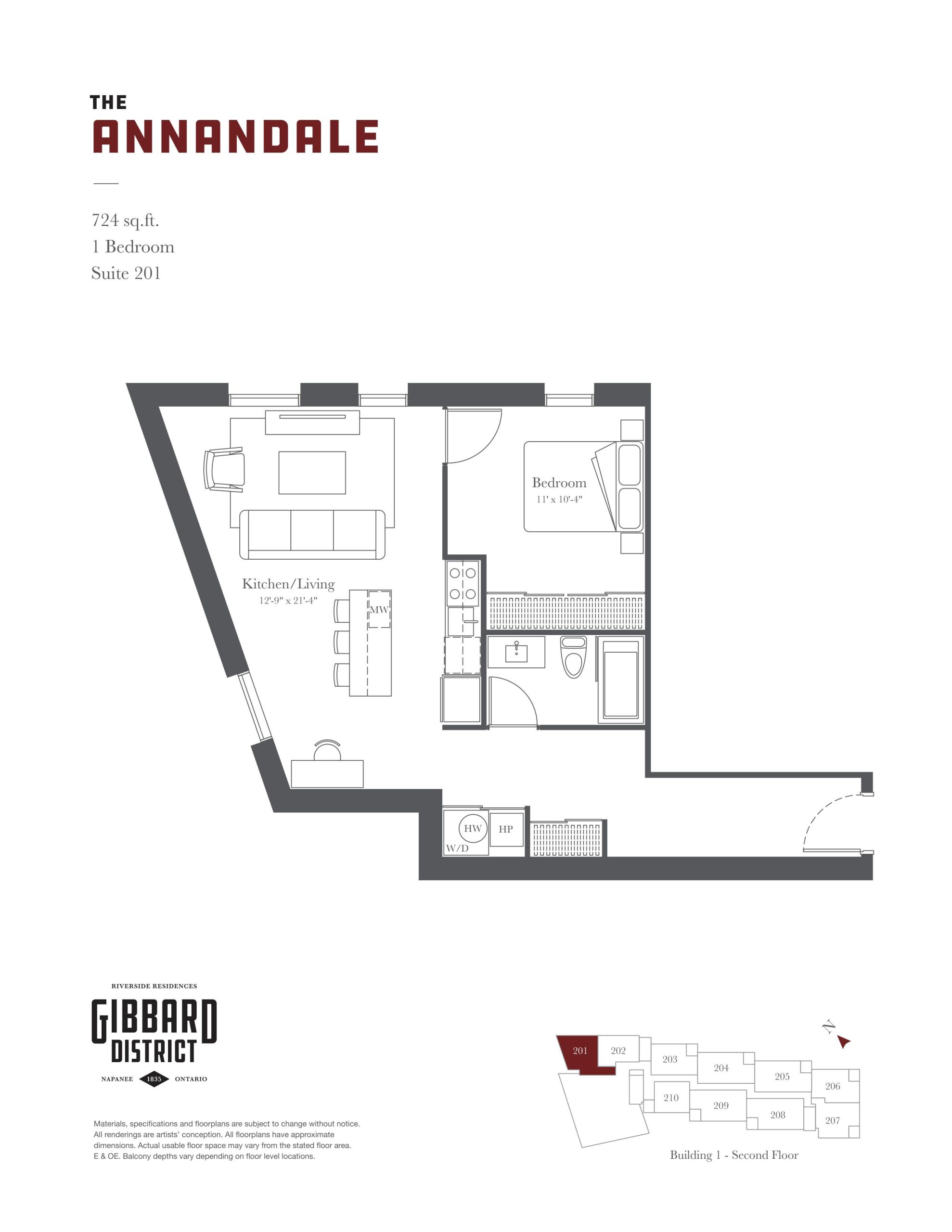 The Annandale floor plan
