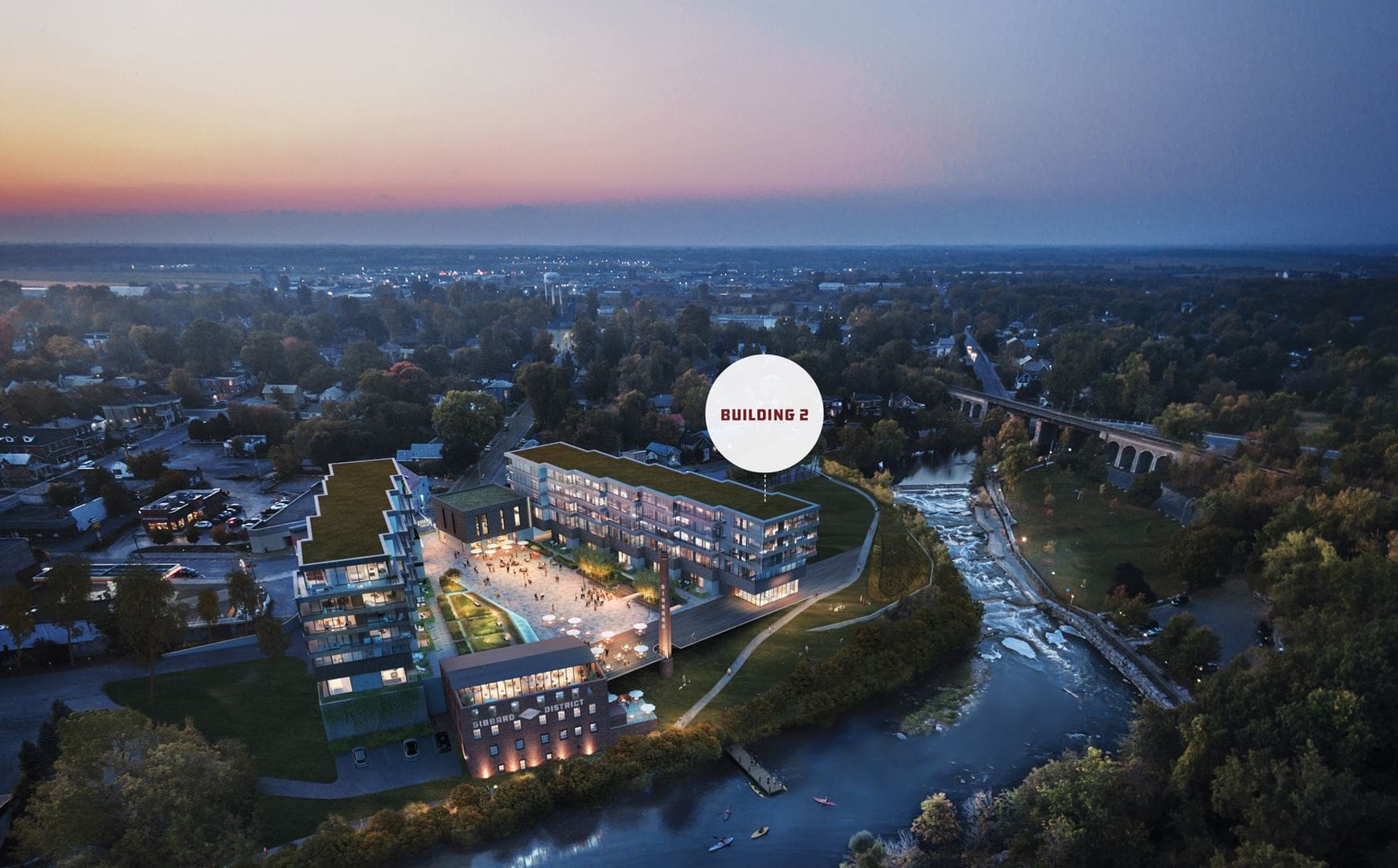 Gibbard District – Building 2 in Napanee — rendering 4