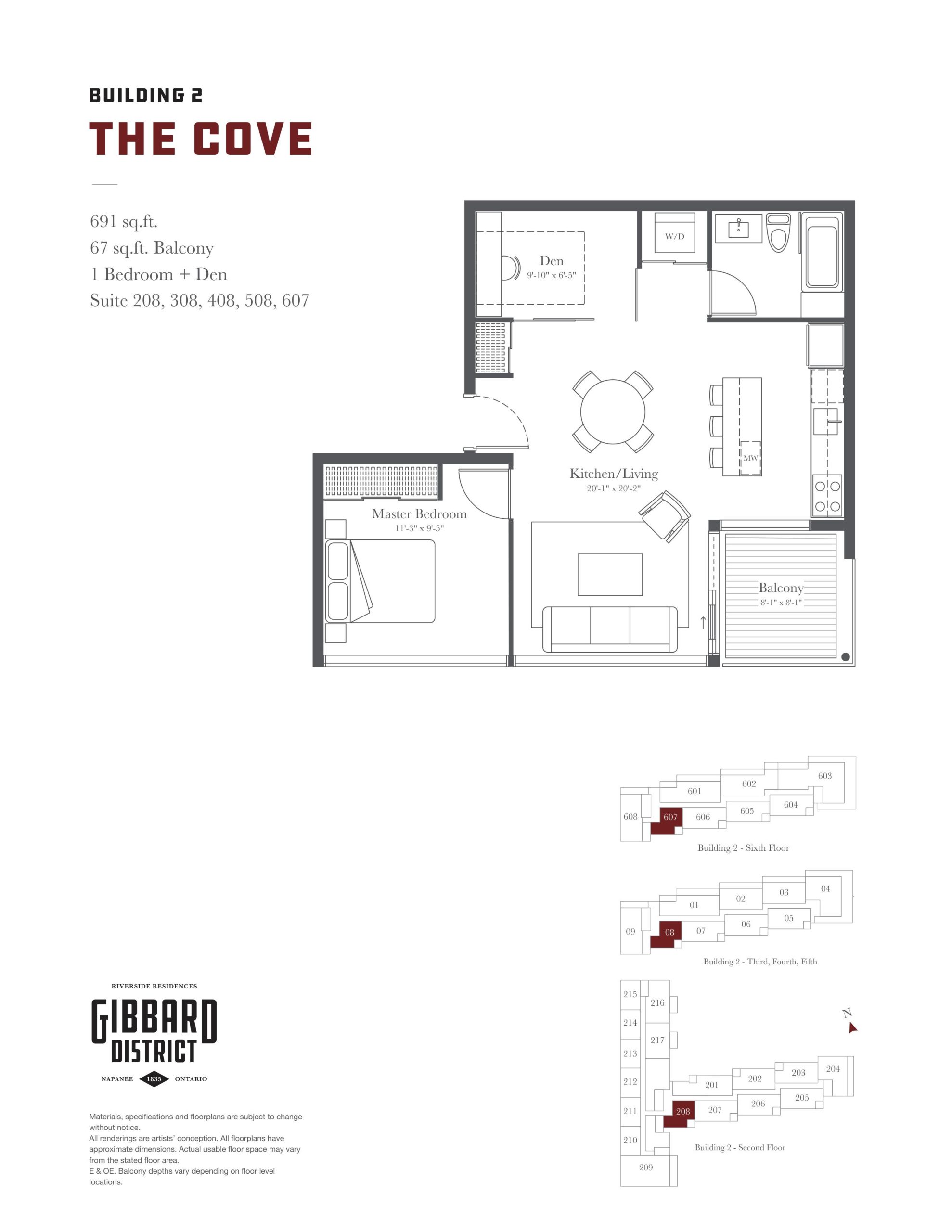 The Cove floor plan