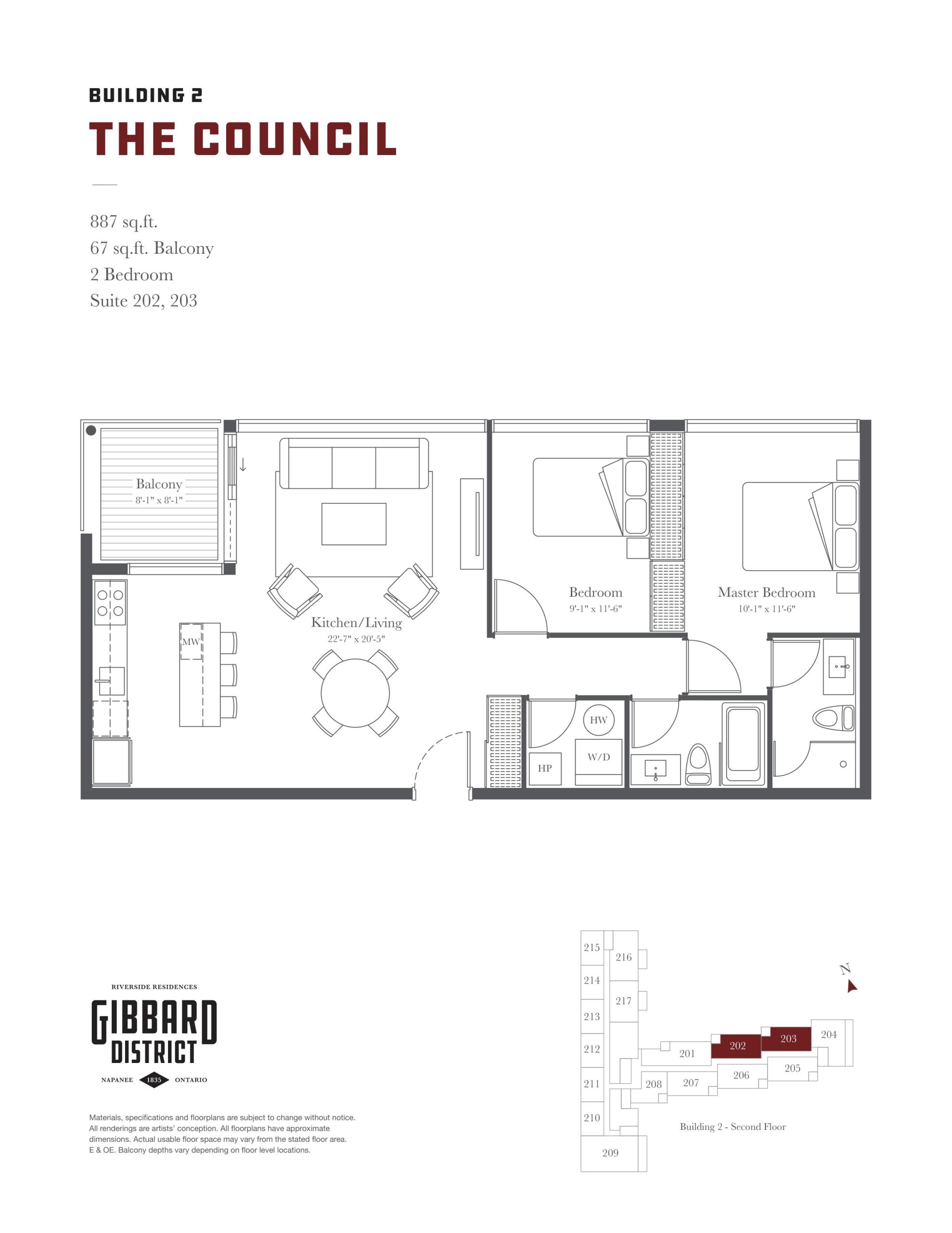The Council floor plan