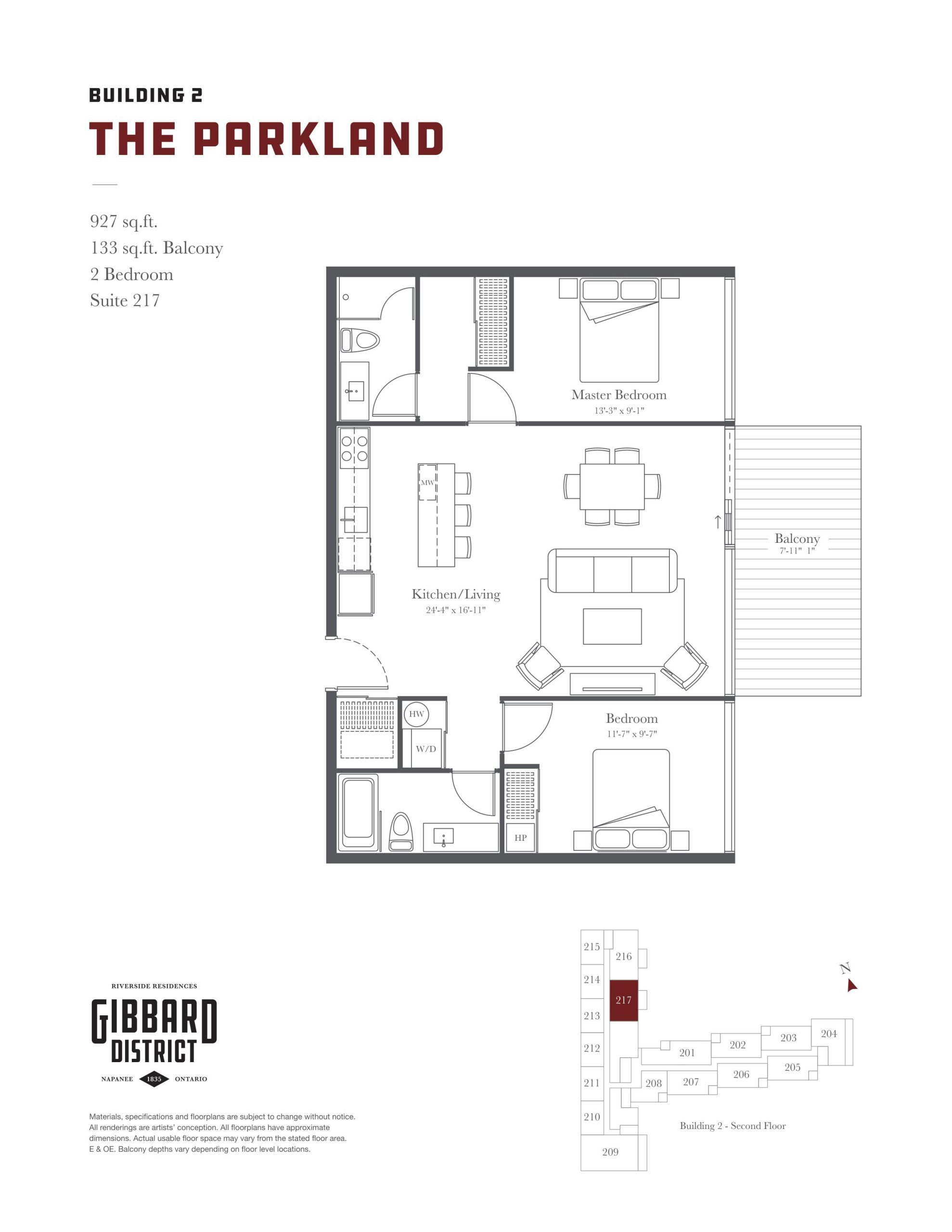 The Parkland floor plan