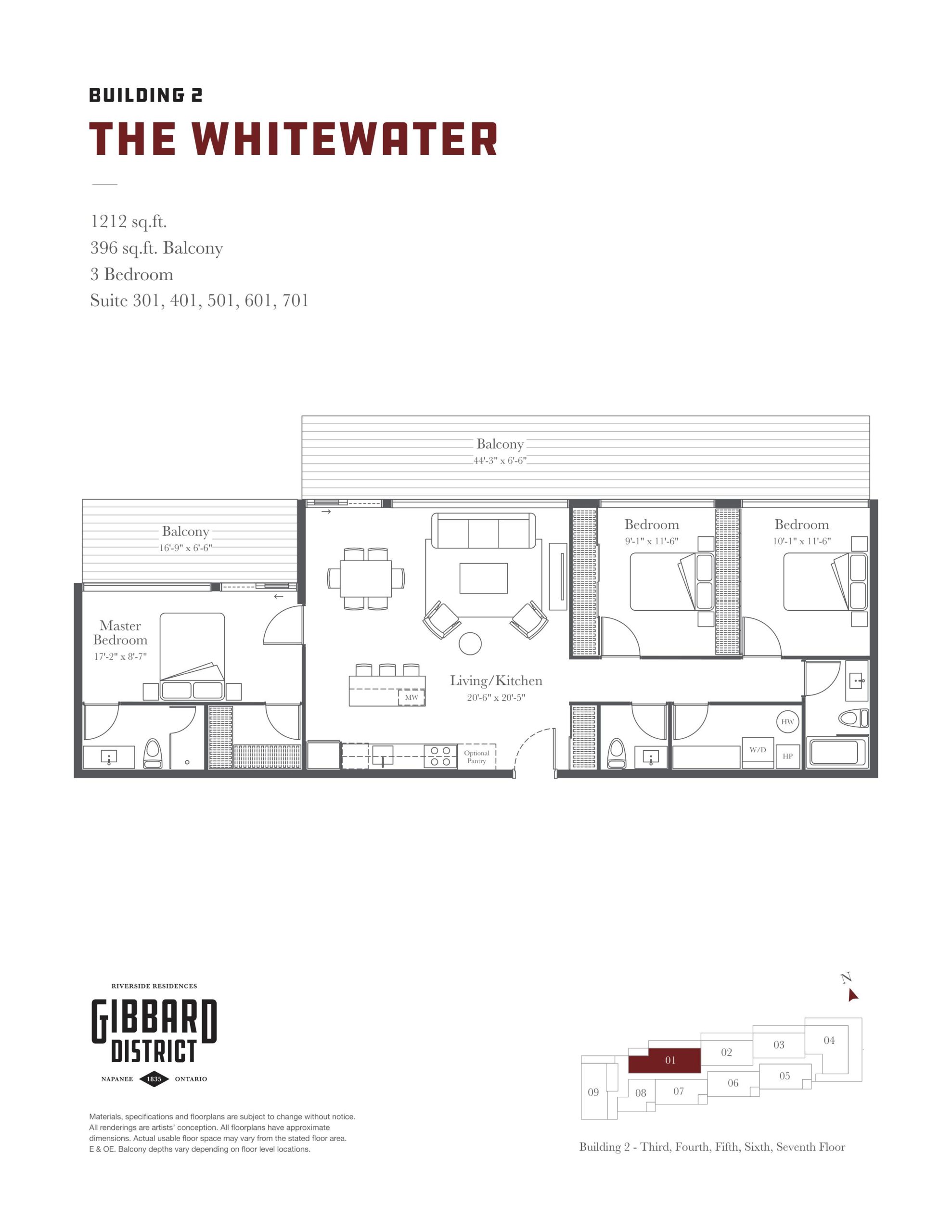 The Whitewater floor plan