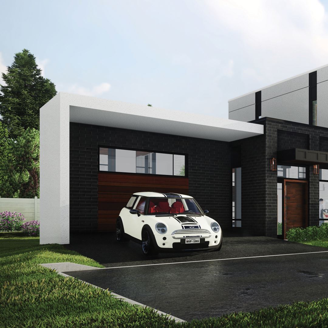 Glendor Towns in Burlington — rendering 9