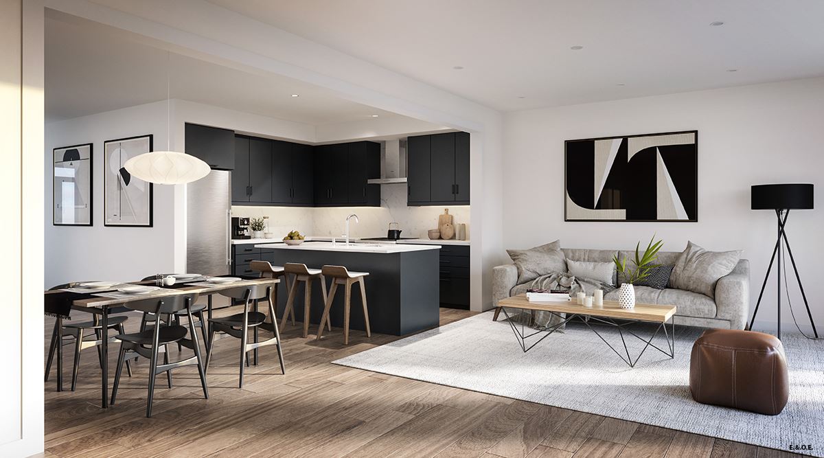 The Heights of Harmony in Oshawa — rendering 9