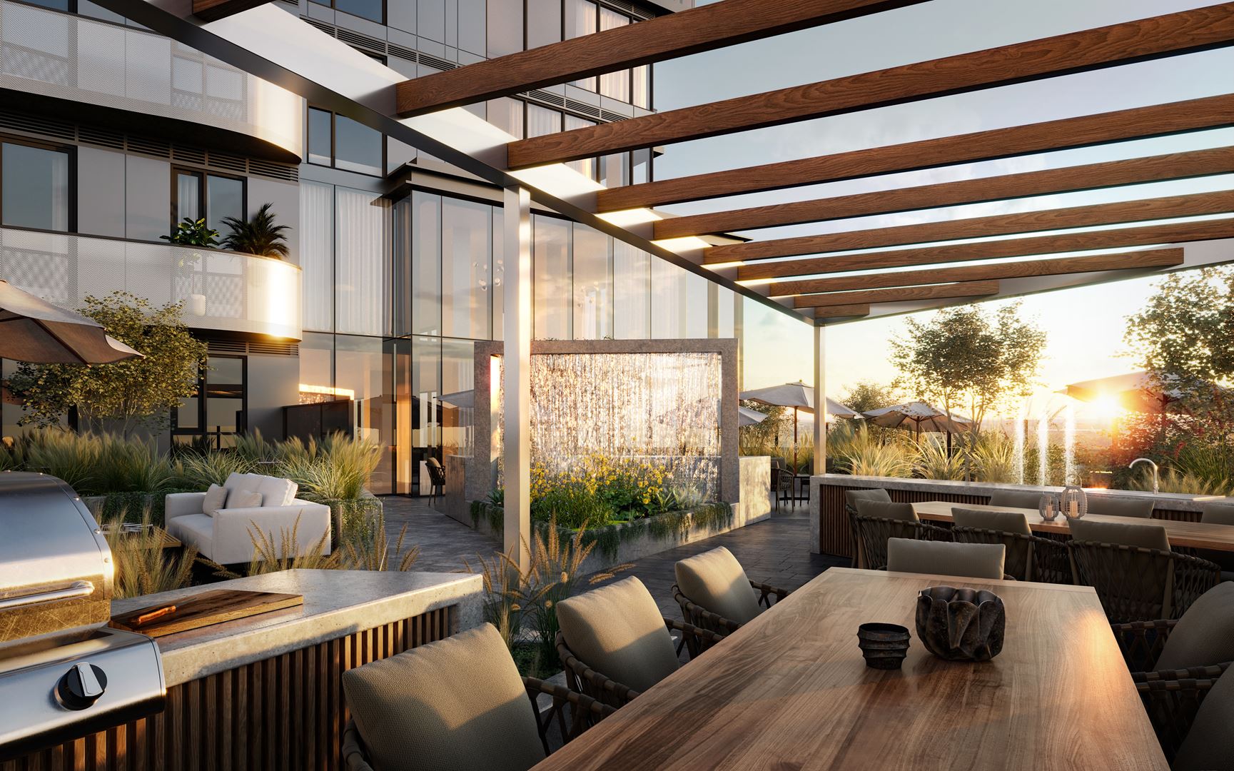 Hillmont at SXSW in Vaughan — rendering 5