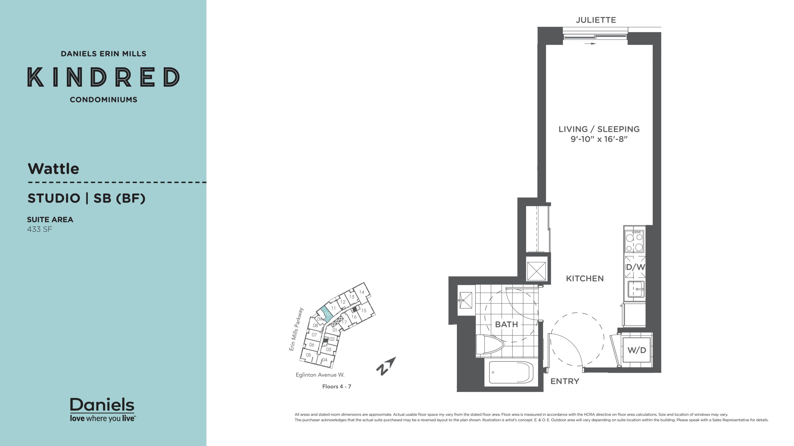 Wattle floor plan