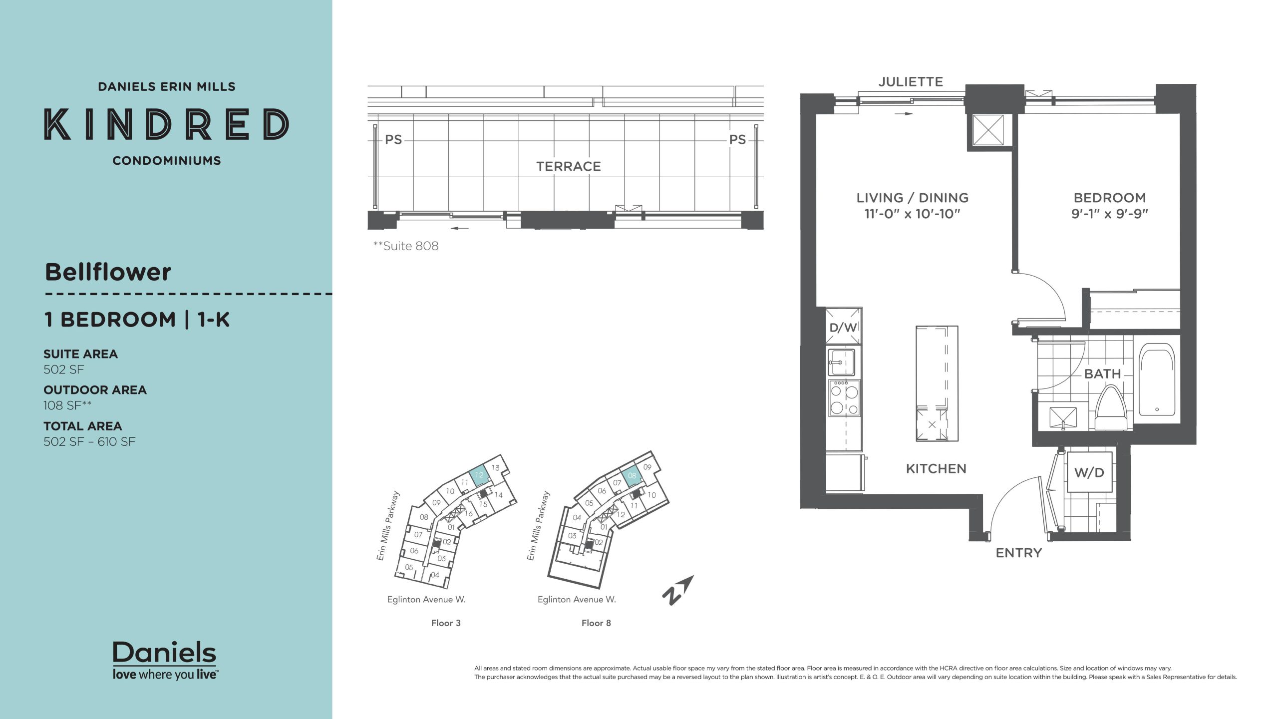 Bellflower floor plan