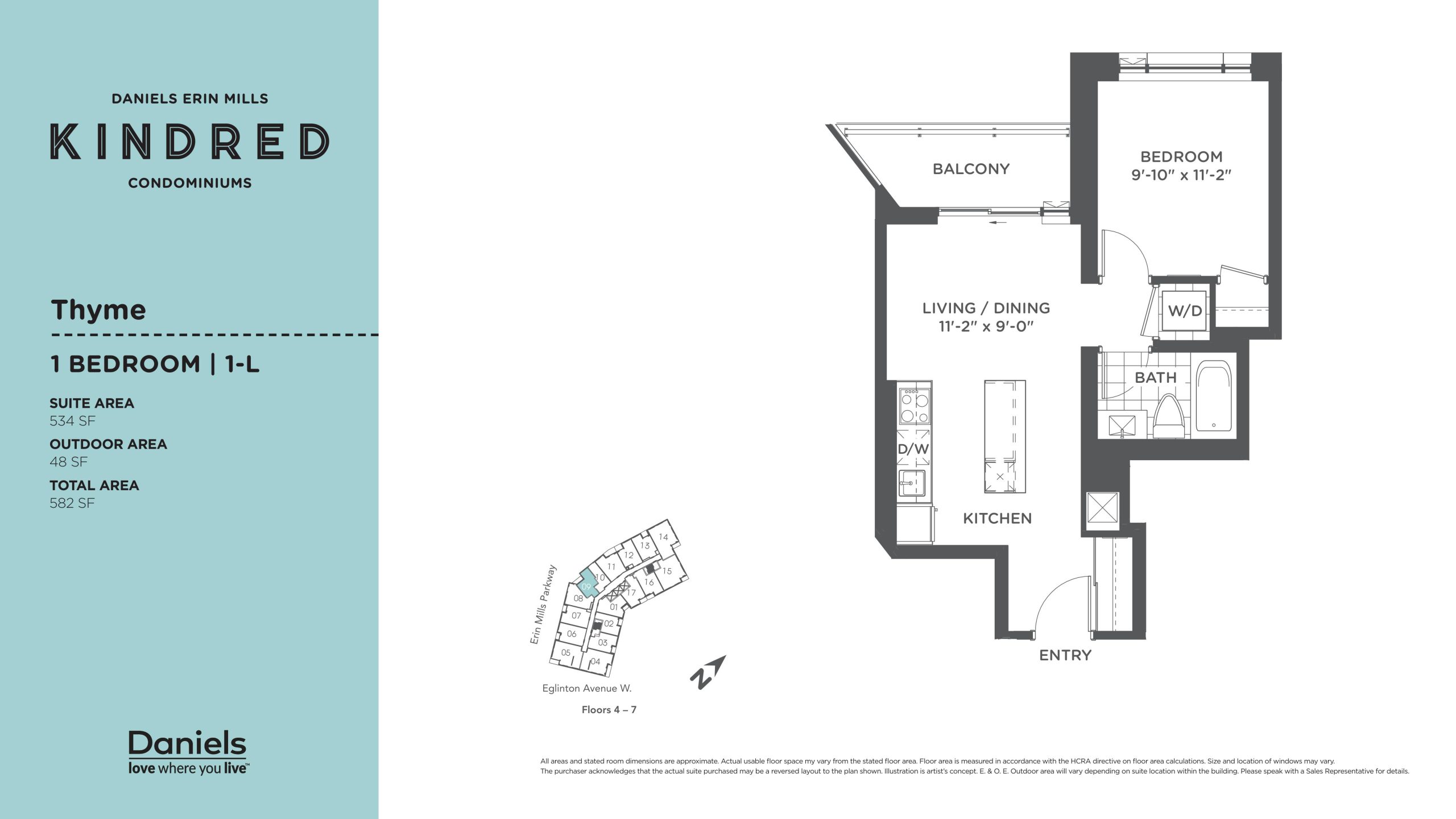 Thyme floor plan