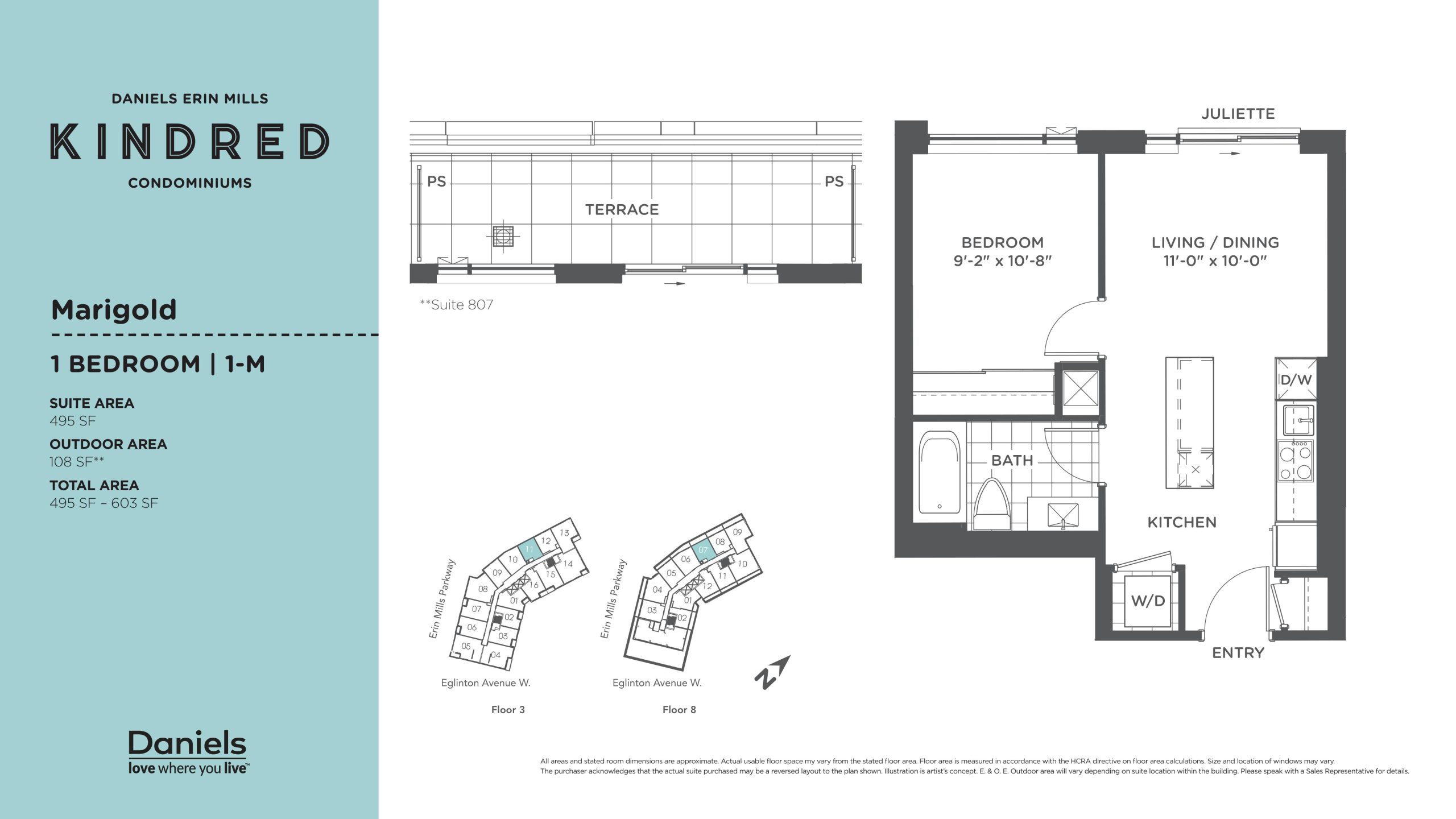 Marigold floor plan