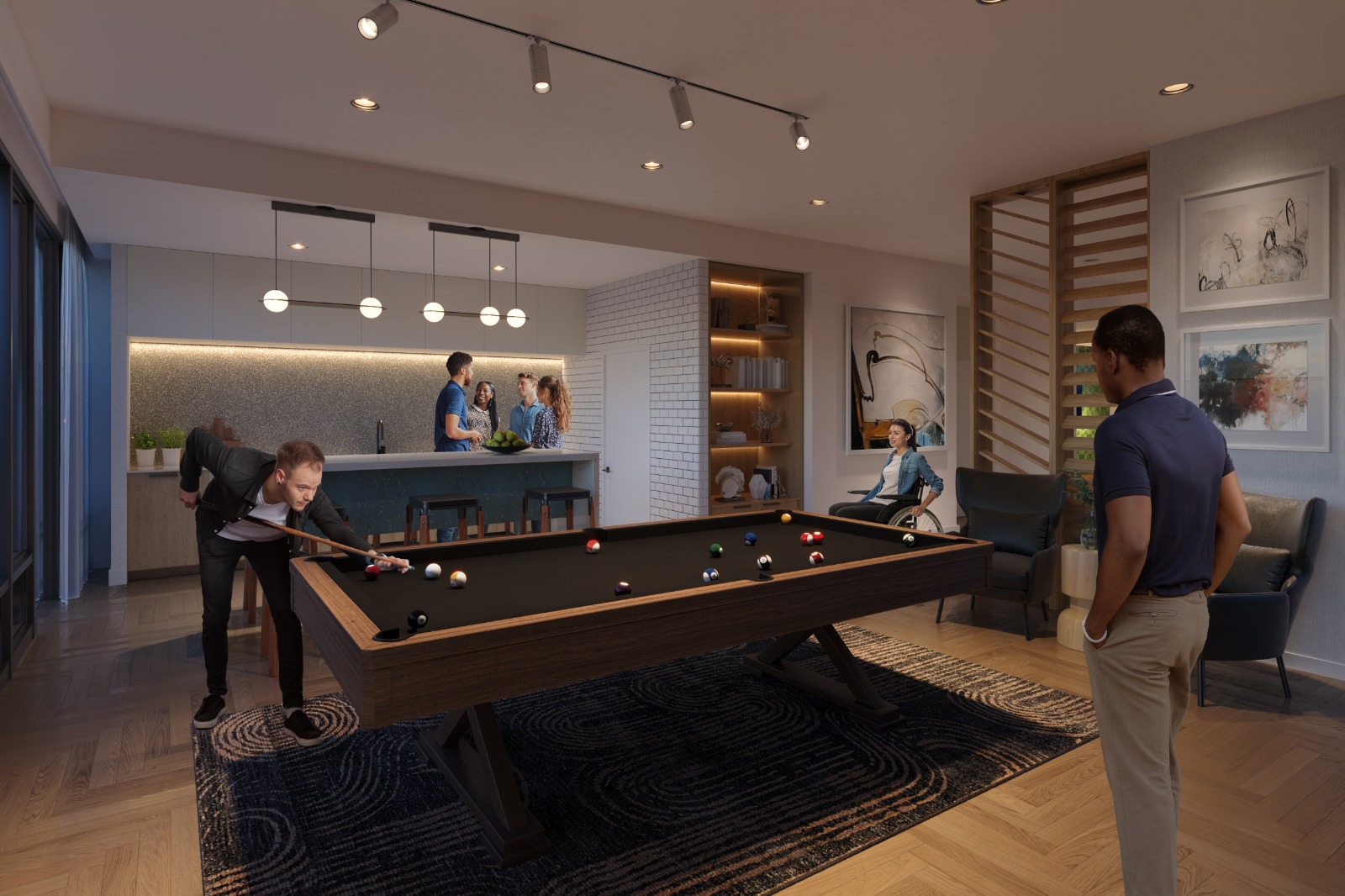 Kindred Condos in Mississauga — rendering 18