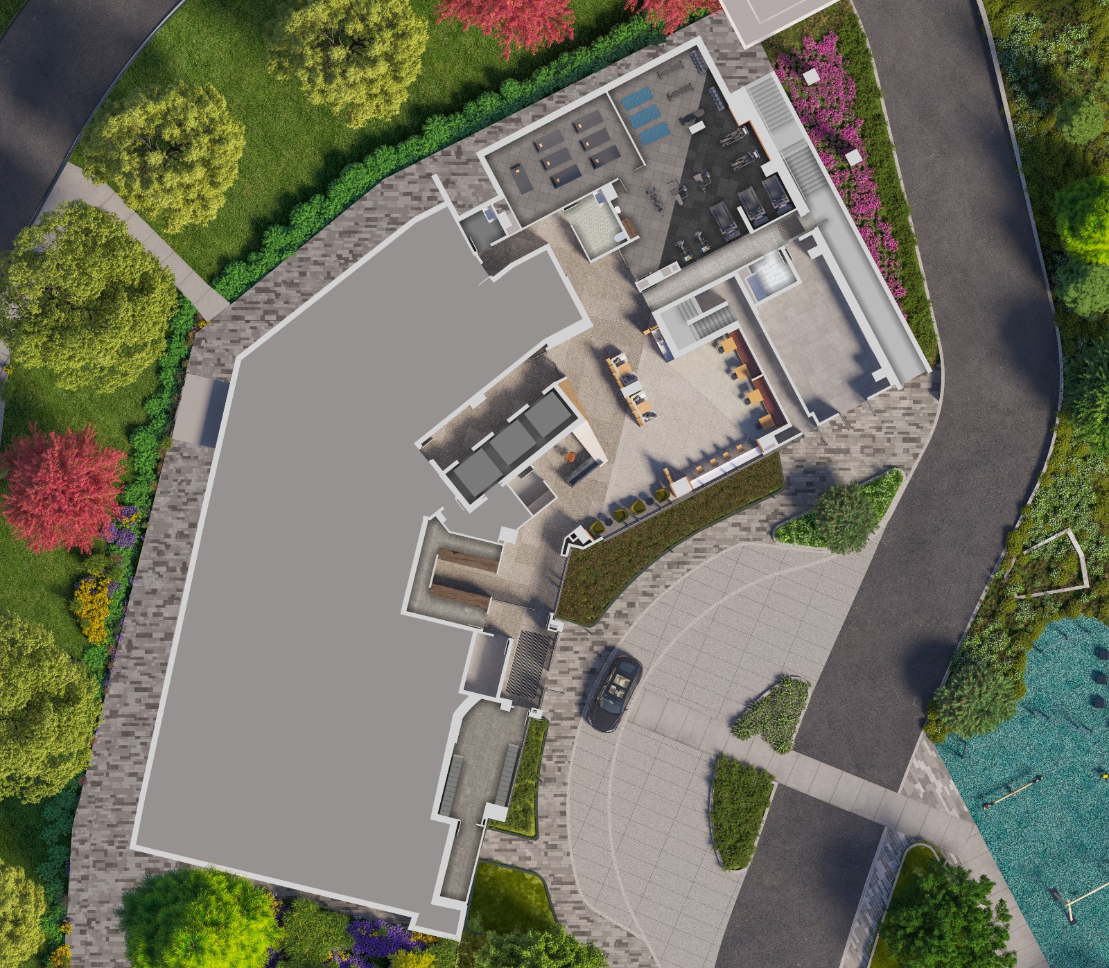 Kindred Condos in Mississauga — rendering 4
