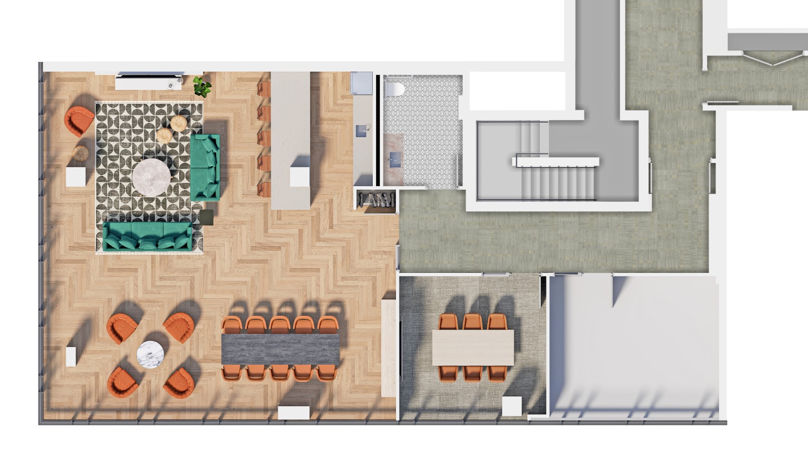 Kindred Condos in Mississauga — rendering 16