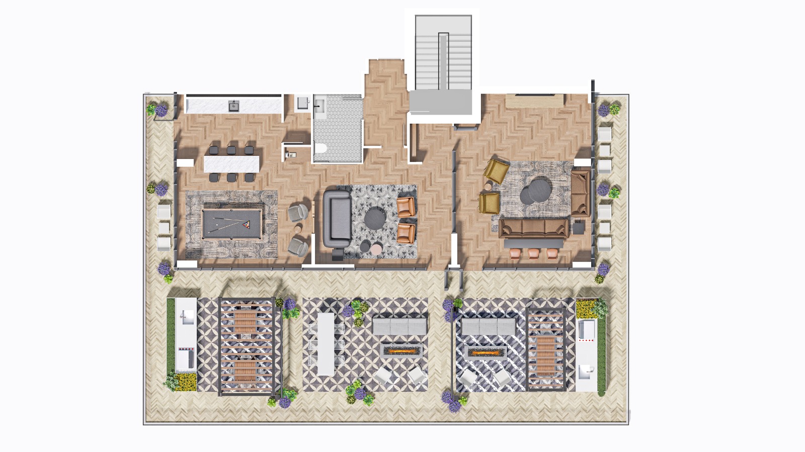 Kindred Condos in Mississauga — rendering 17