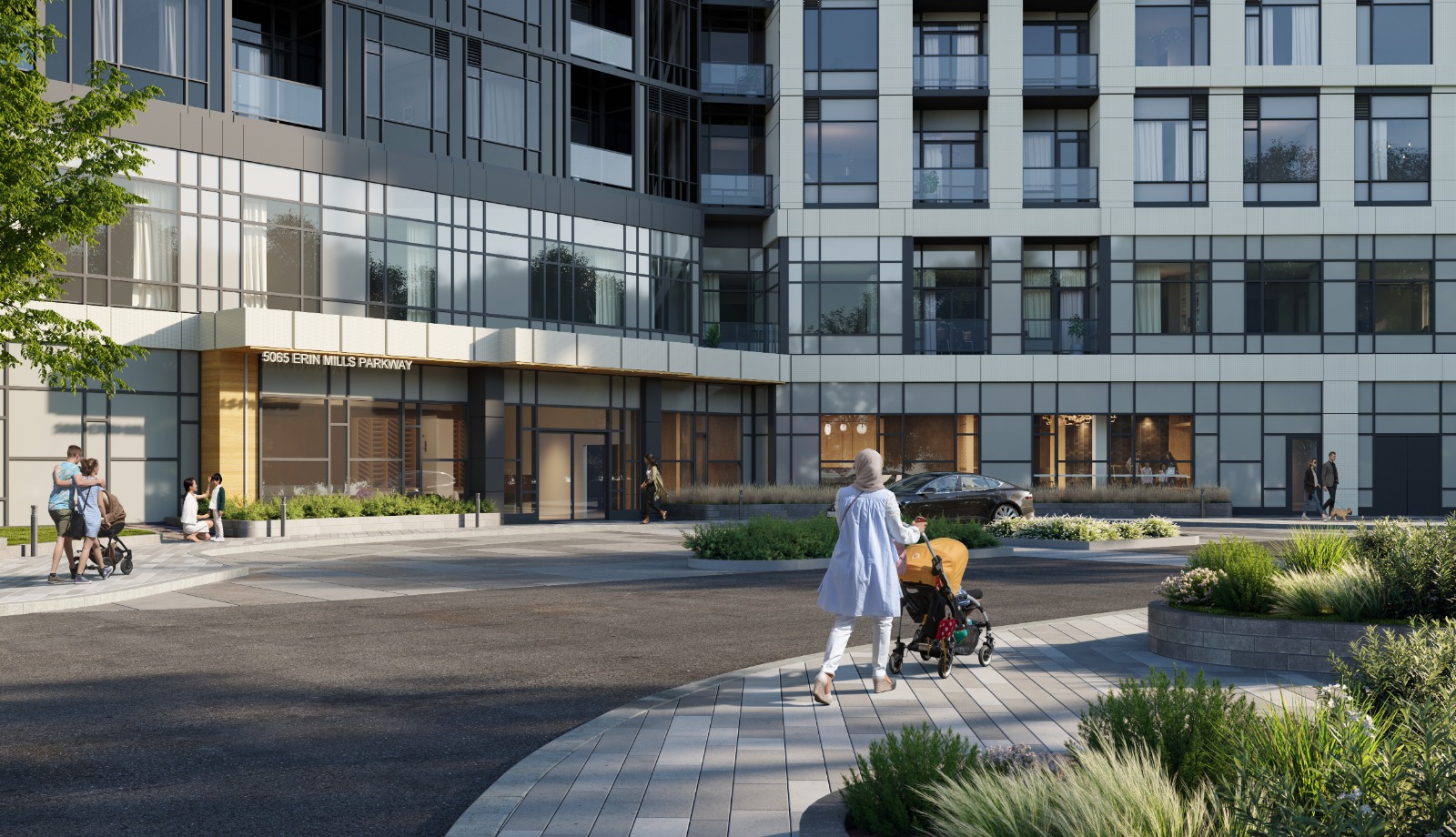 Kindred Condos in Mississauga — rendering 11
