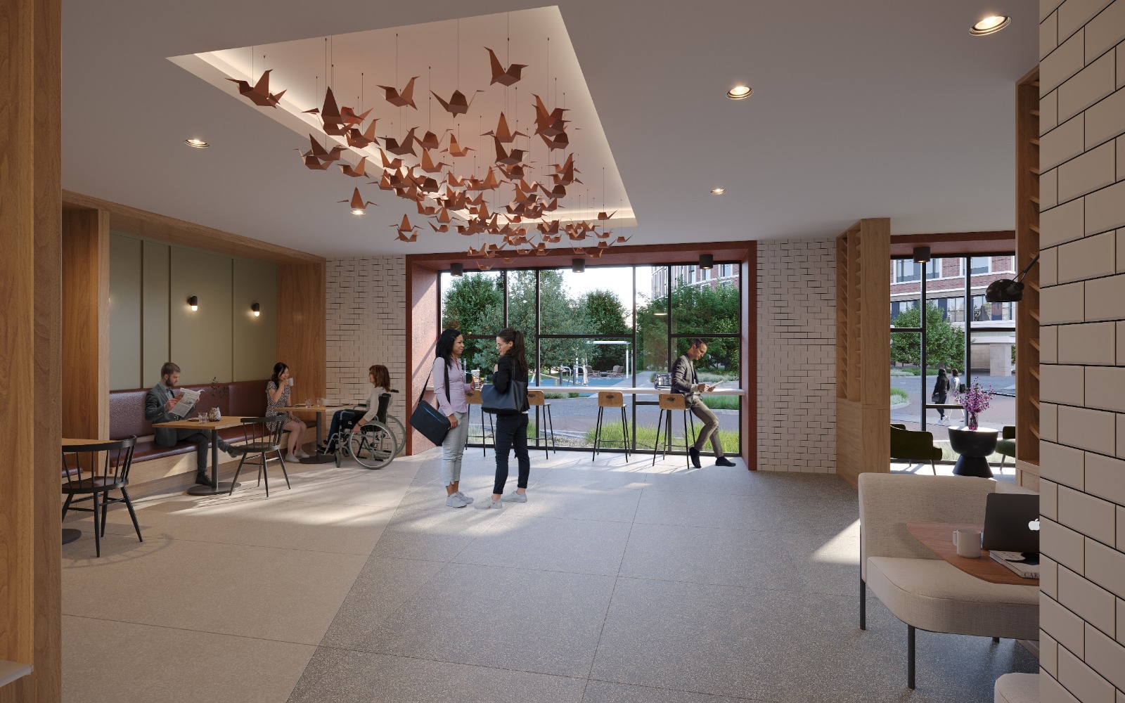 Kindred Condos in Mississauga — rendering 10
