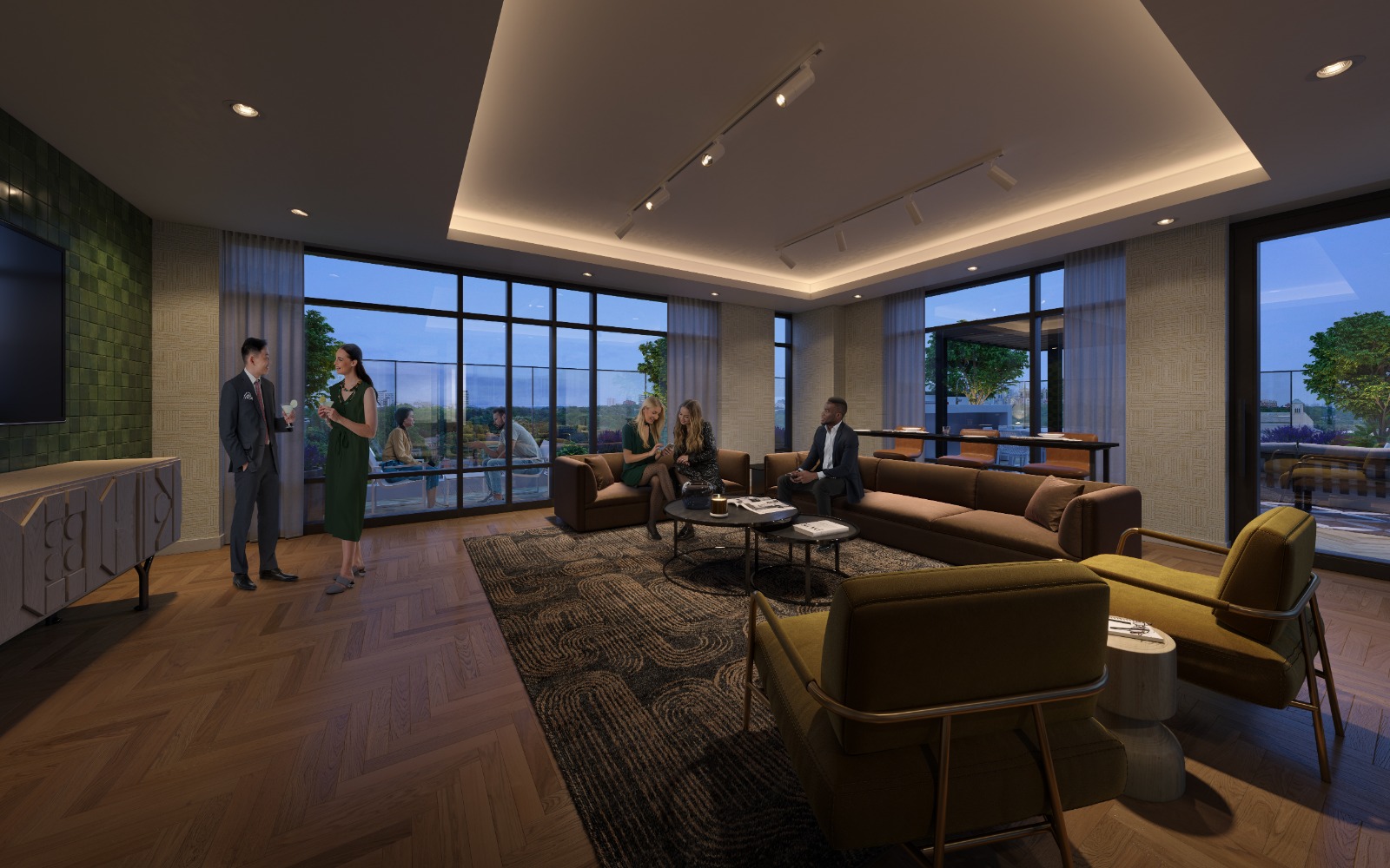 Kindred Condos in Mississauga — rendering 9