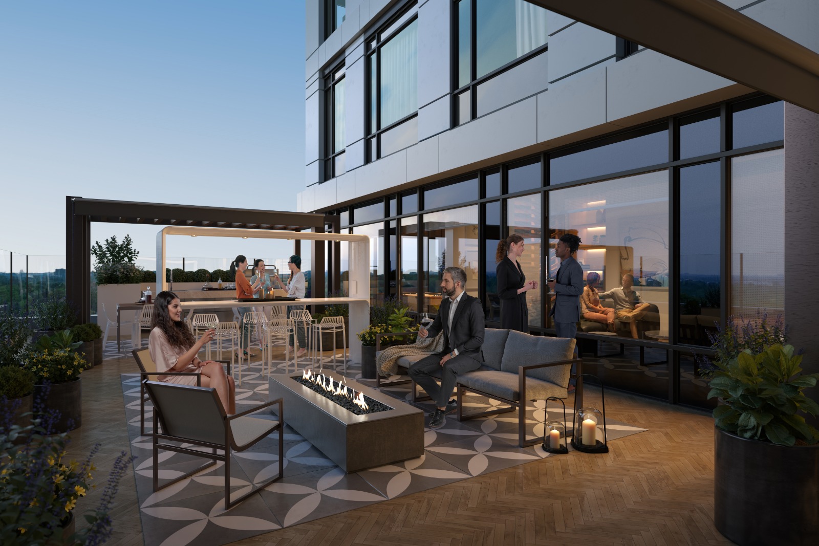 Kindred Condos in Mississauga — rendering 8