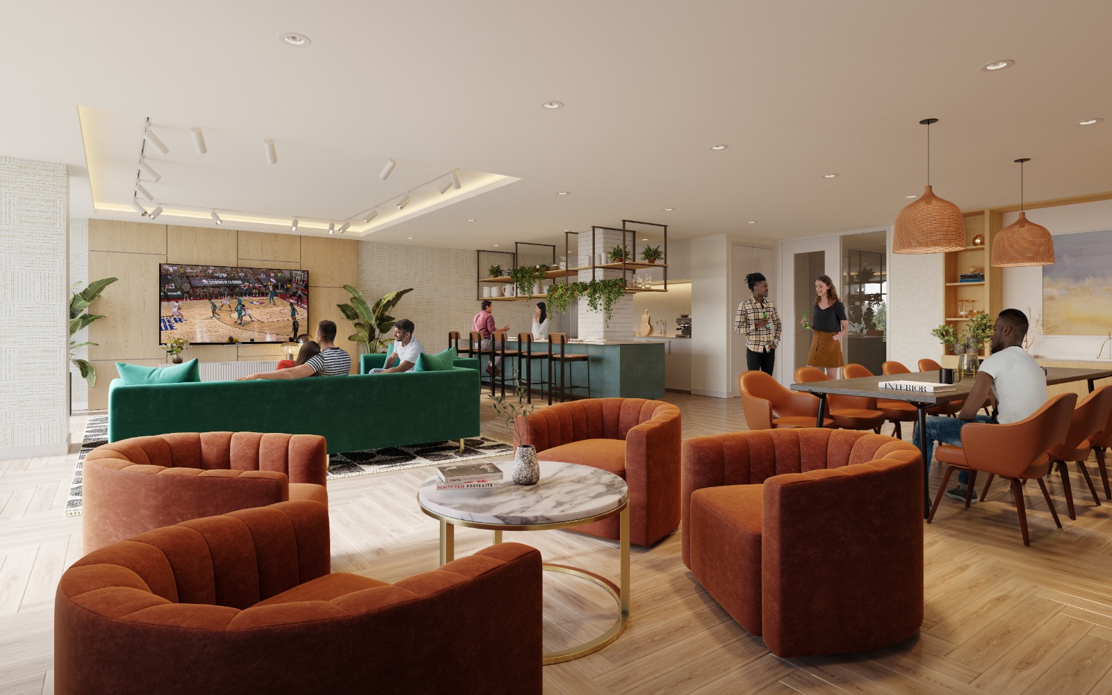 Kindred Condos in Mississauga — rendering 7