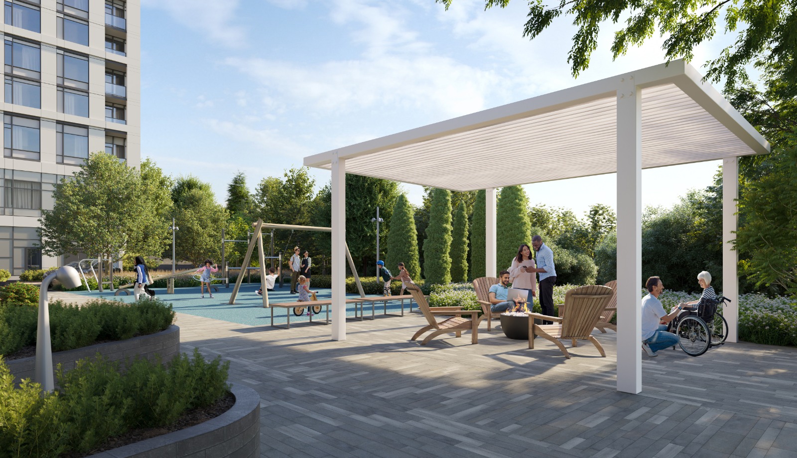 Kindred Condos in Mississauga — rendering 6
