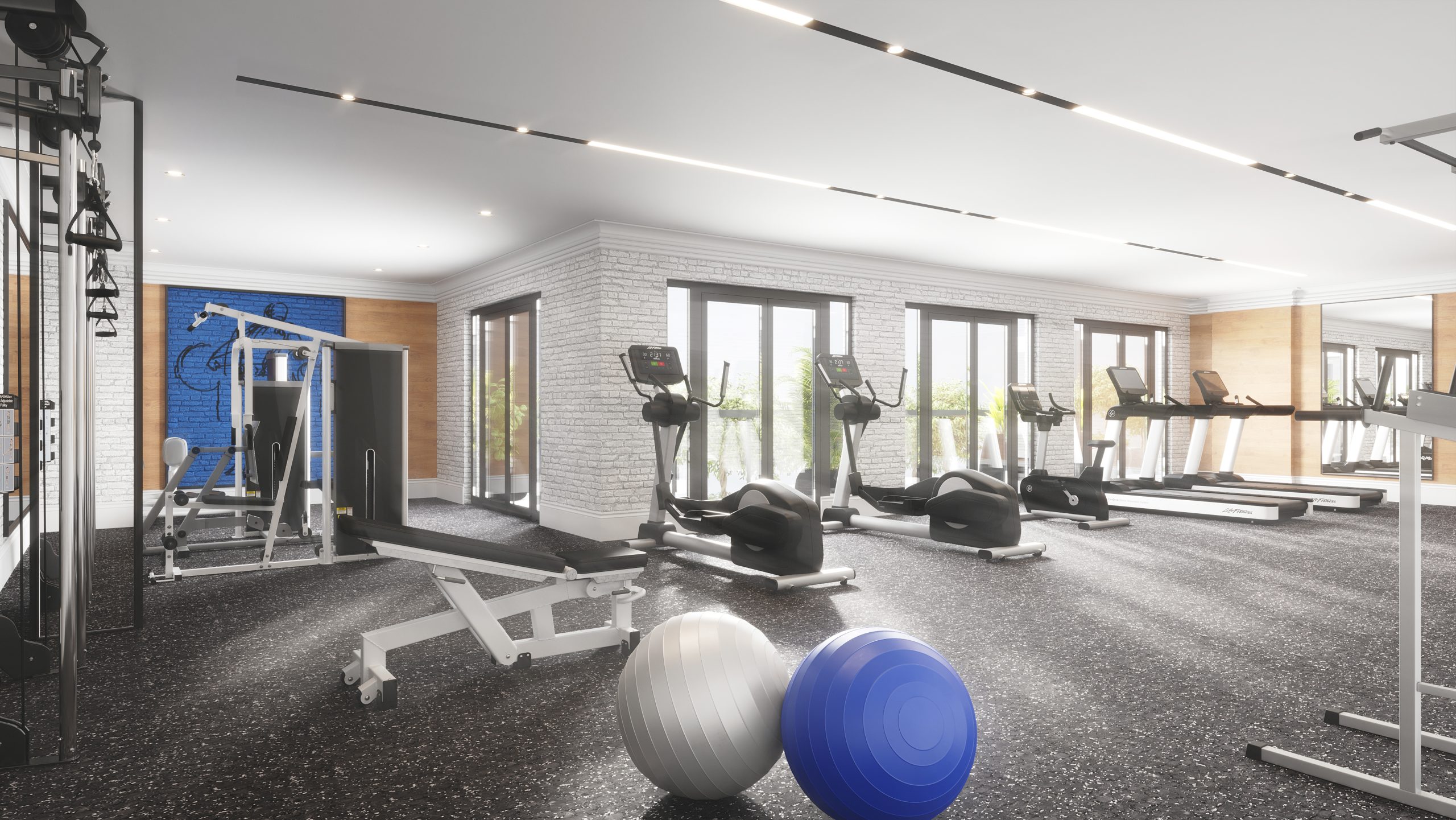 McGibbon on Main in Halton Hills — rendering 4