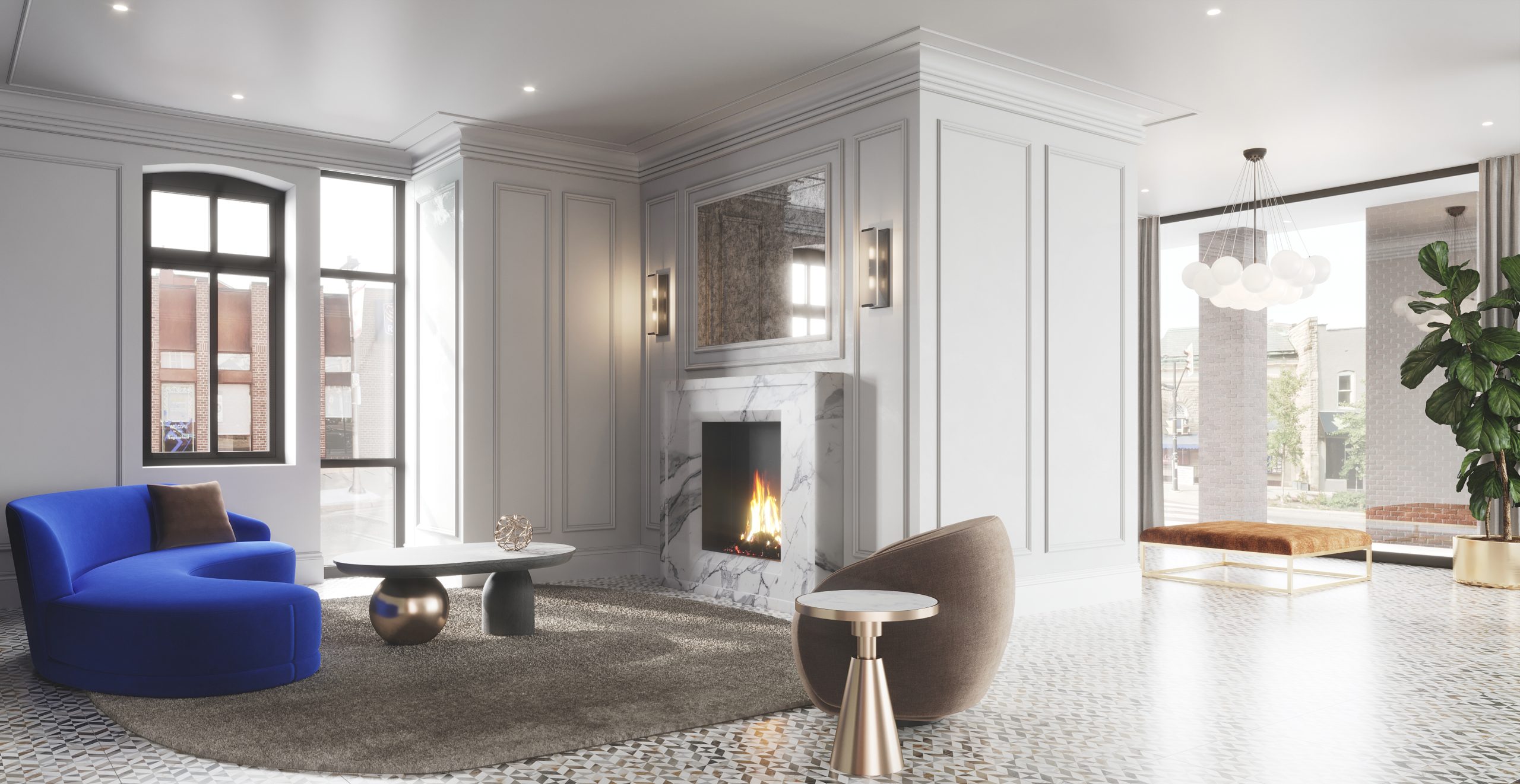 McGibbon on Main in Halton Hills — rendering 5