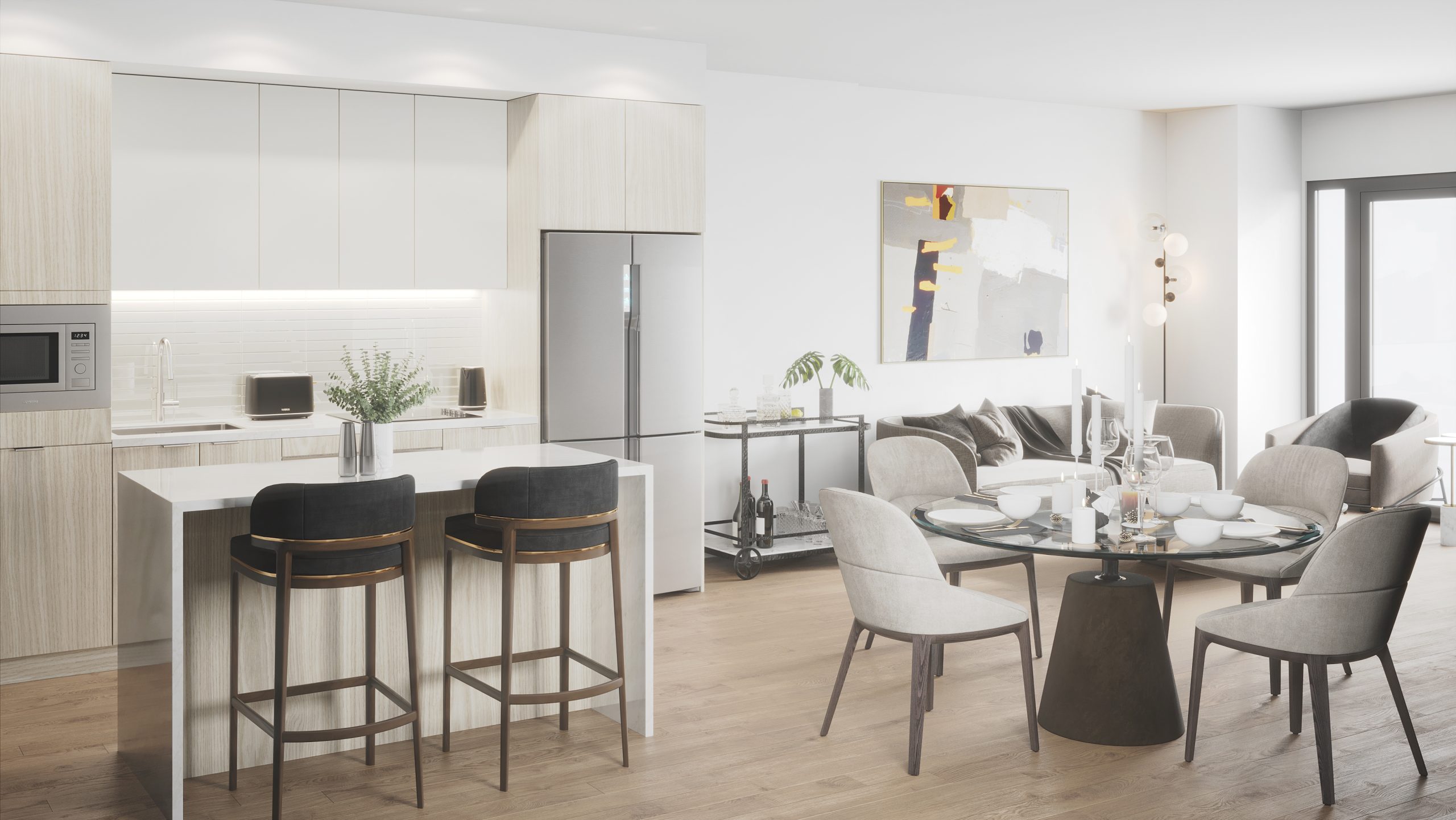McGibbon on Main in Halton Hills — rendering 6