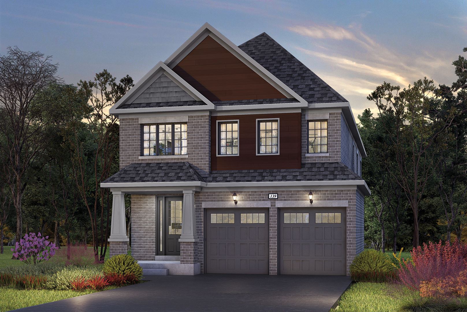 Midhurst Valley in Minesing — rendering 4