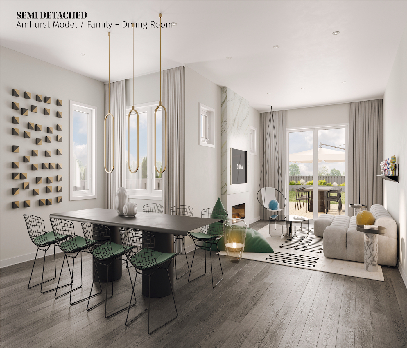 MILA by Madison in Toronto — rendering 8