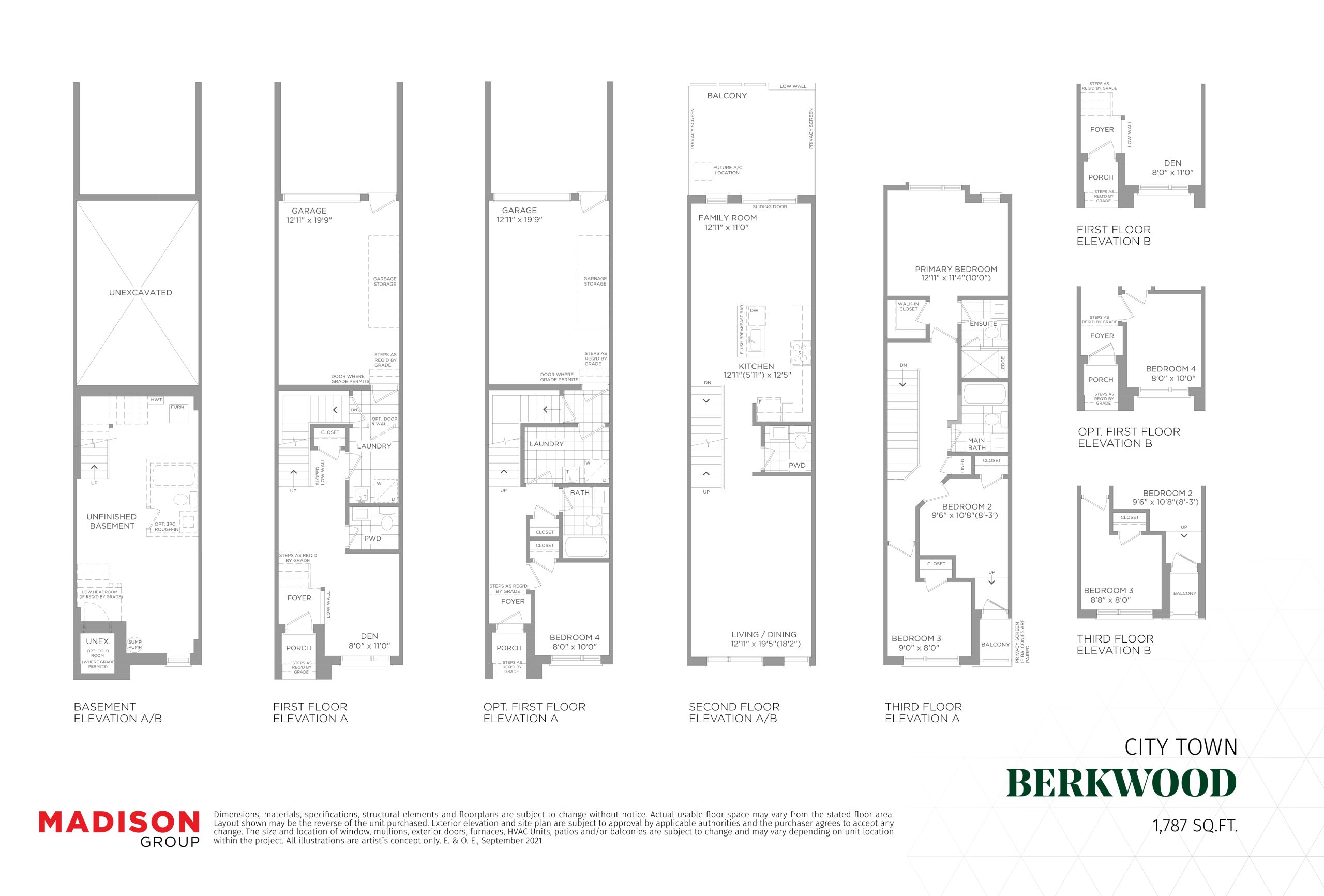 Berkwood floor plan