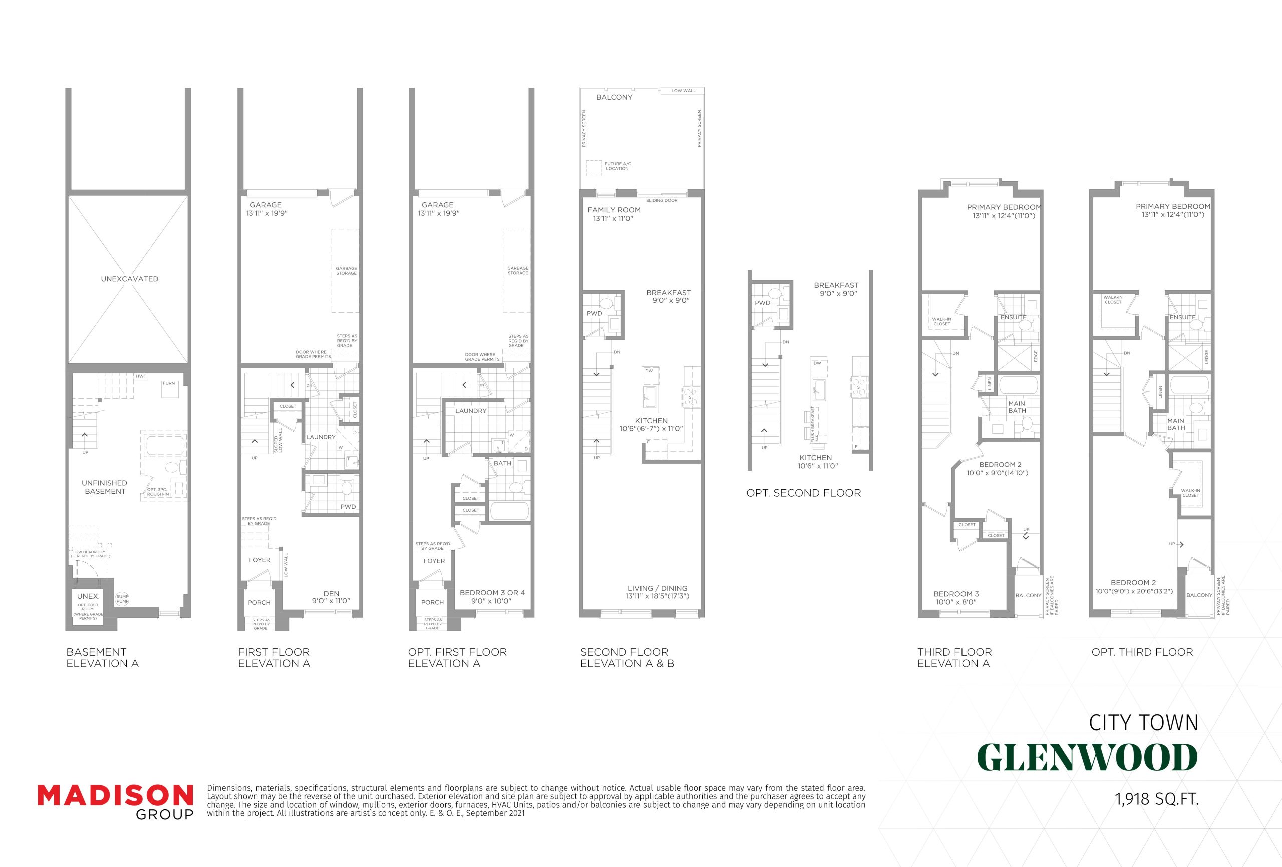 Glenwood floor plan