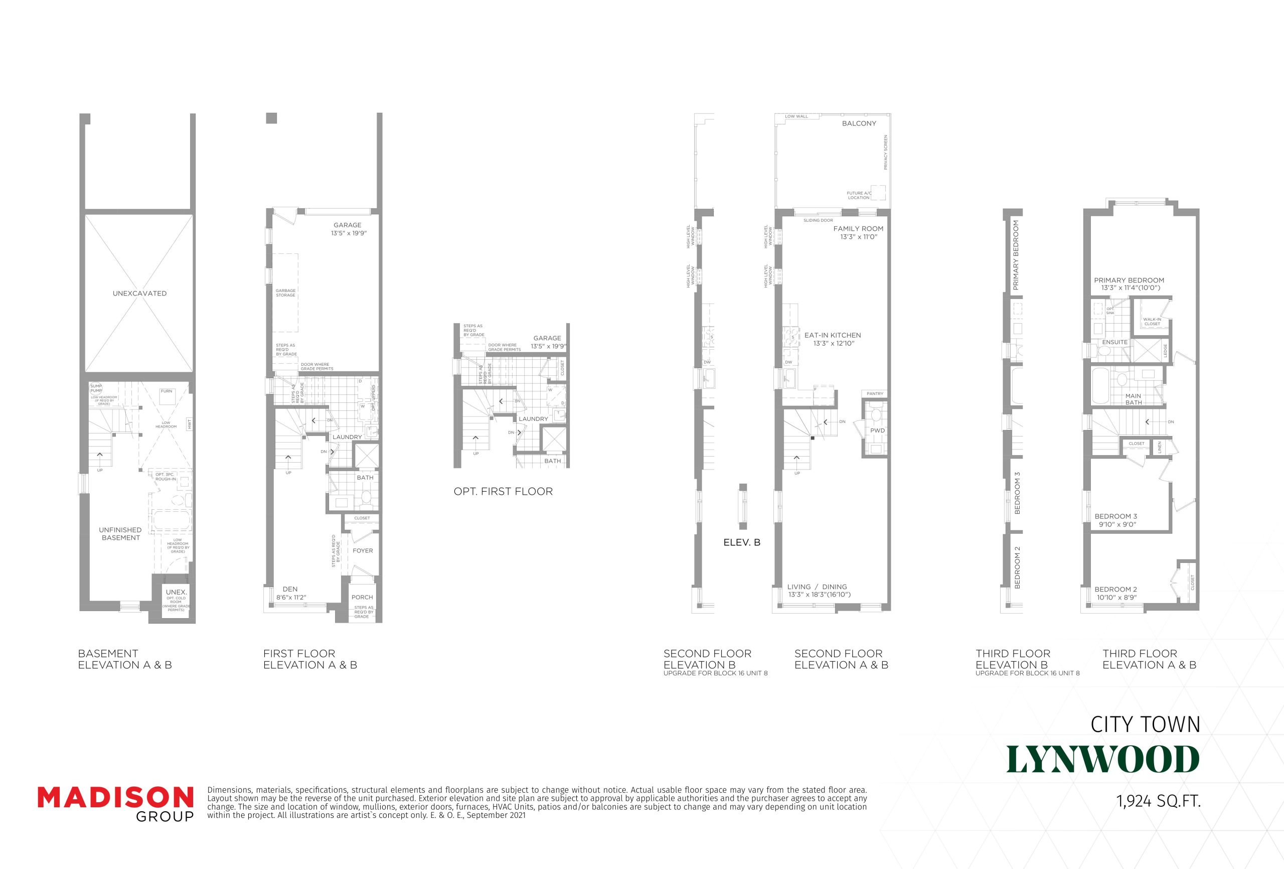 Lynwood floor plan