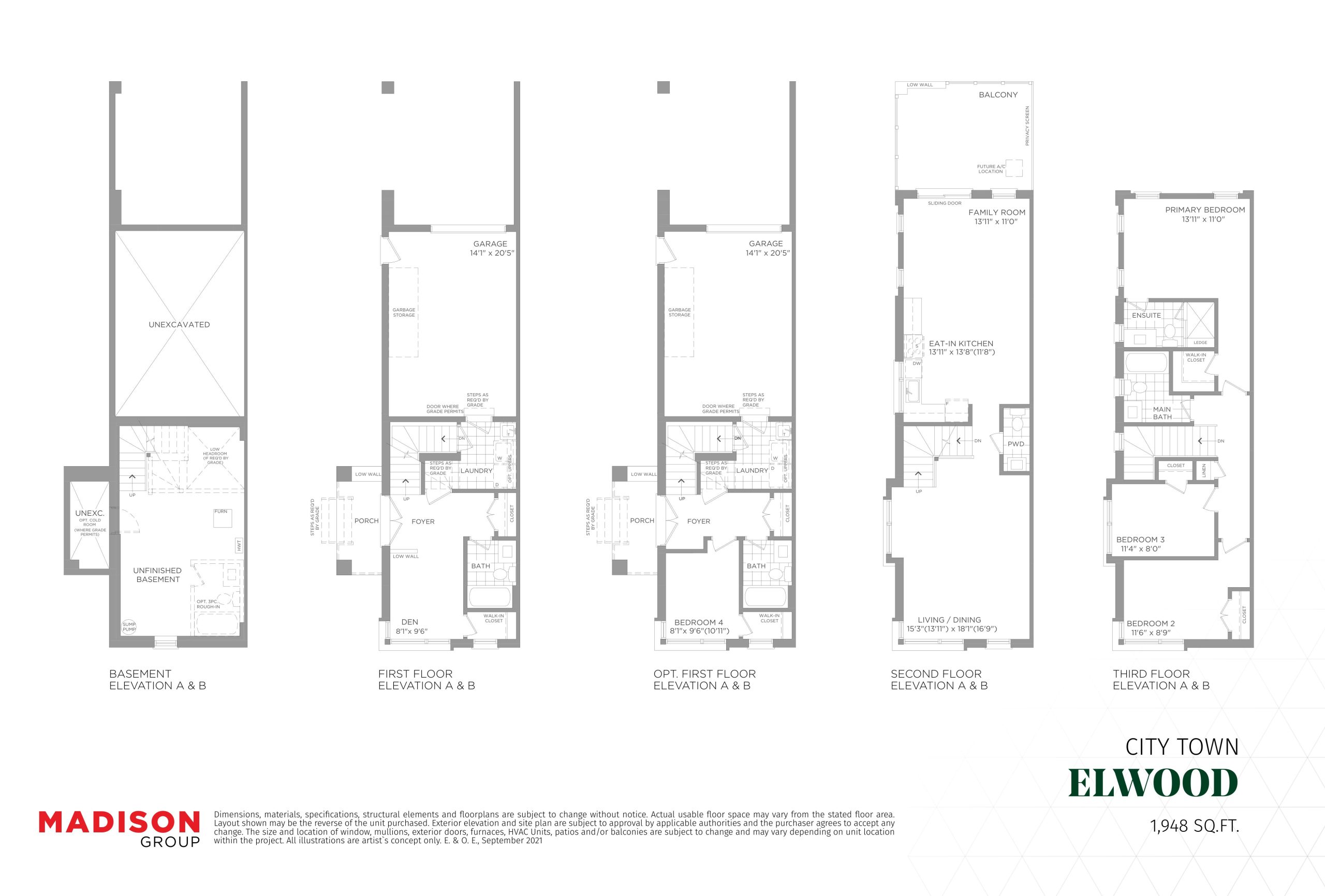 Elwood floor plan