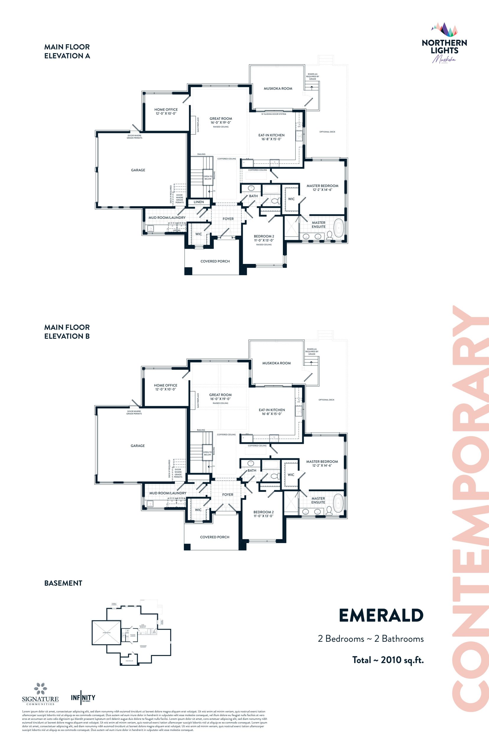 Emerald floor plan