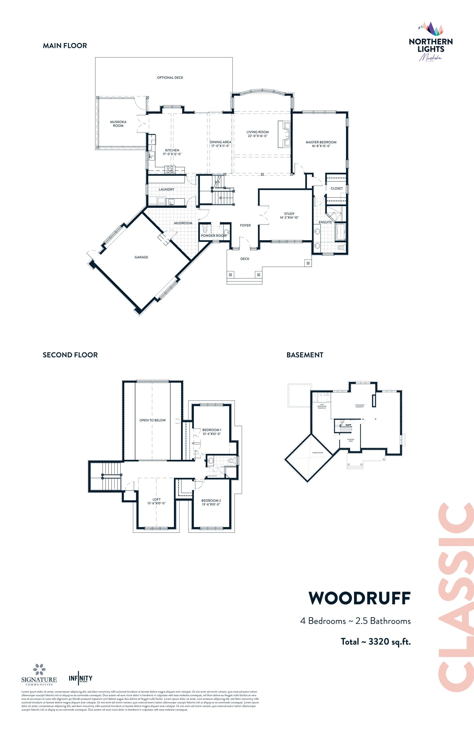 Woodruff floor plan
