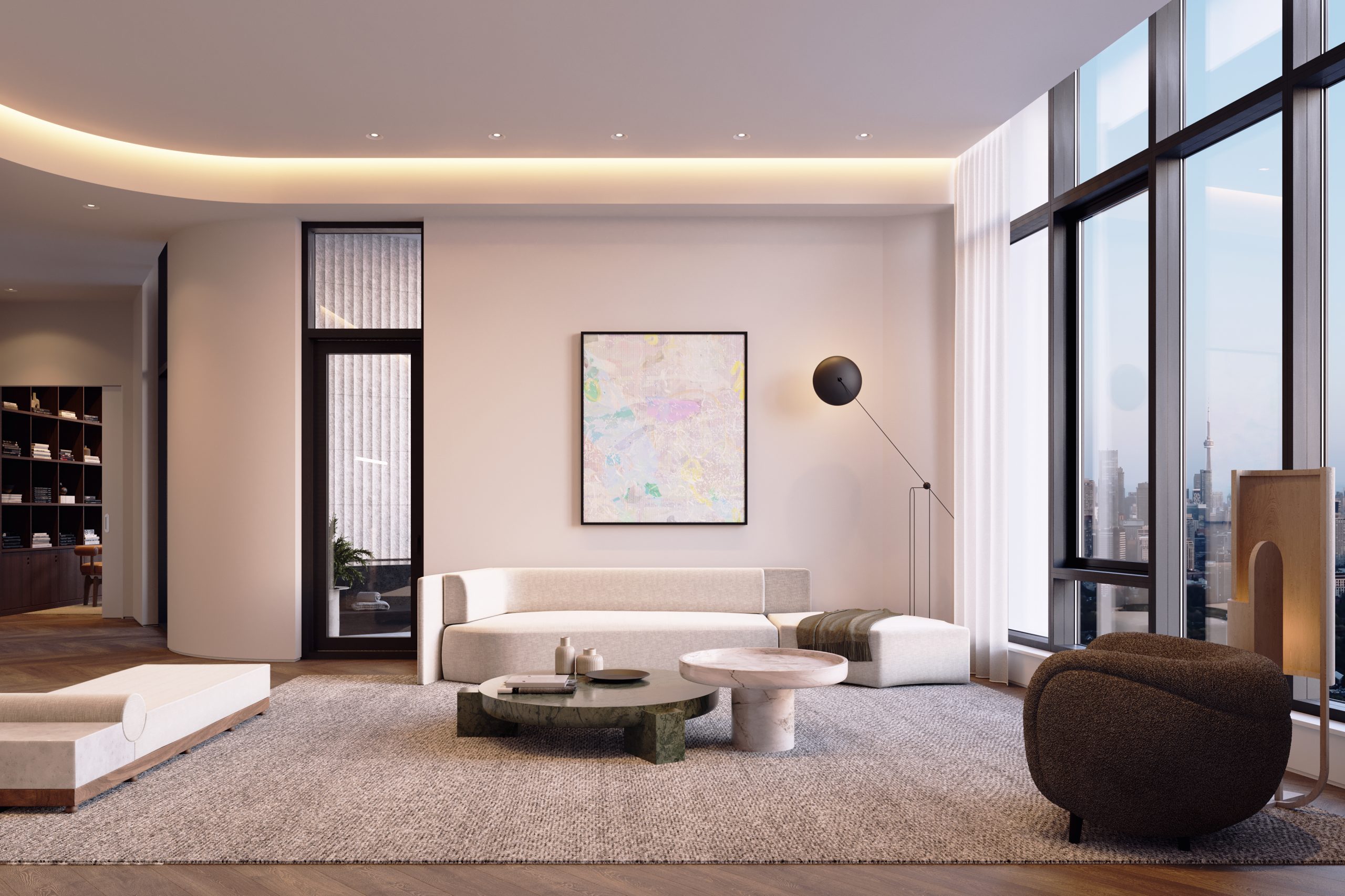 One Delisle in Toronto — rendering 16