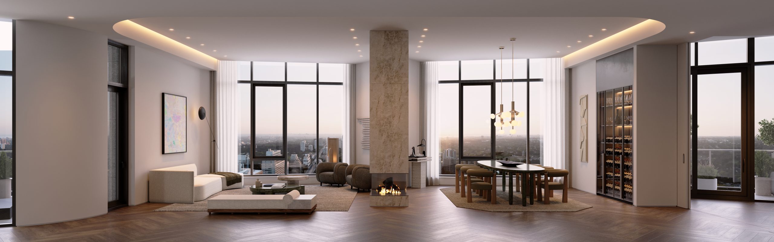 One Delisle in Toronto — rendering 18