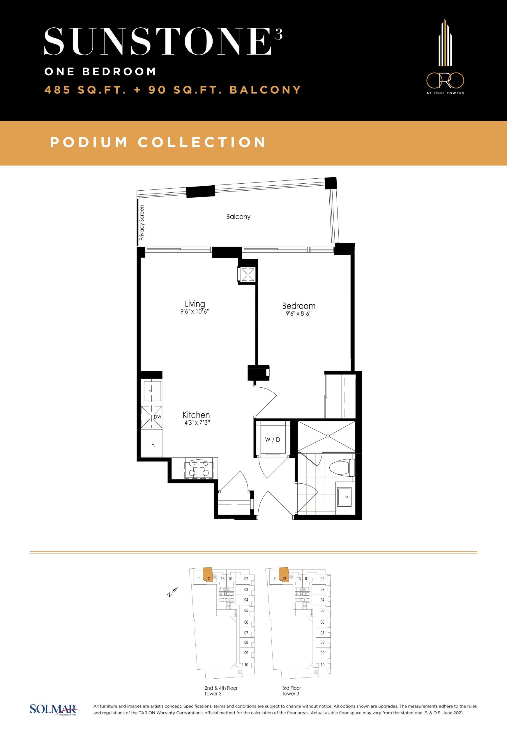 Sunstone floor plan