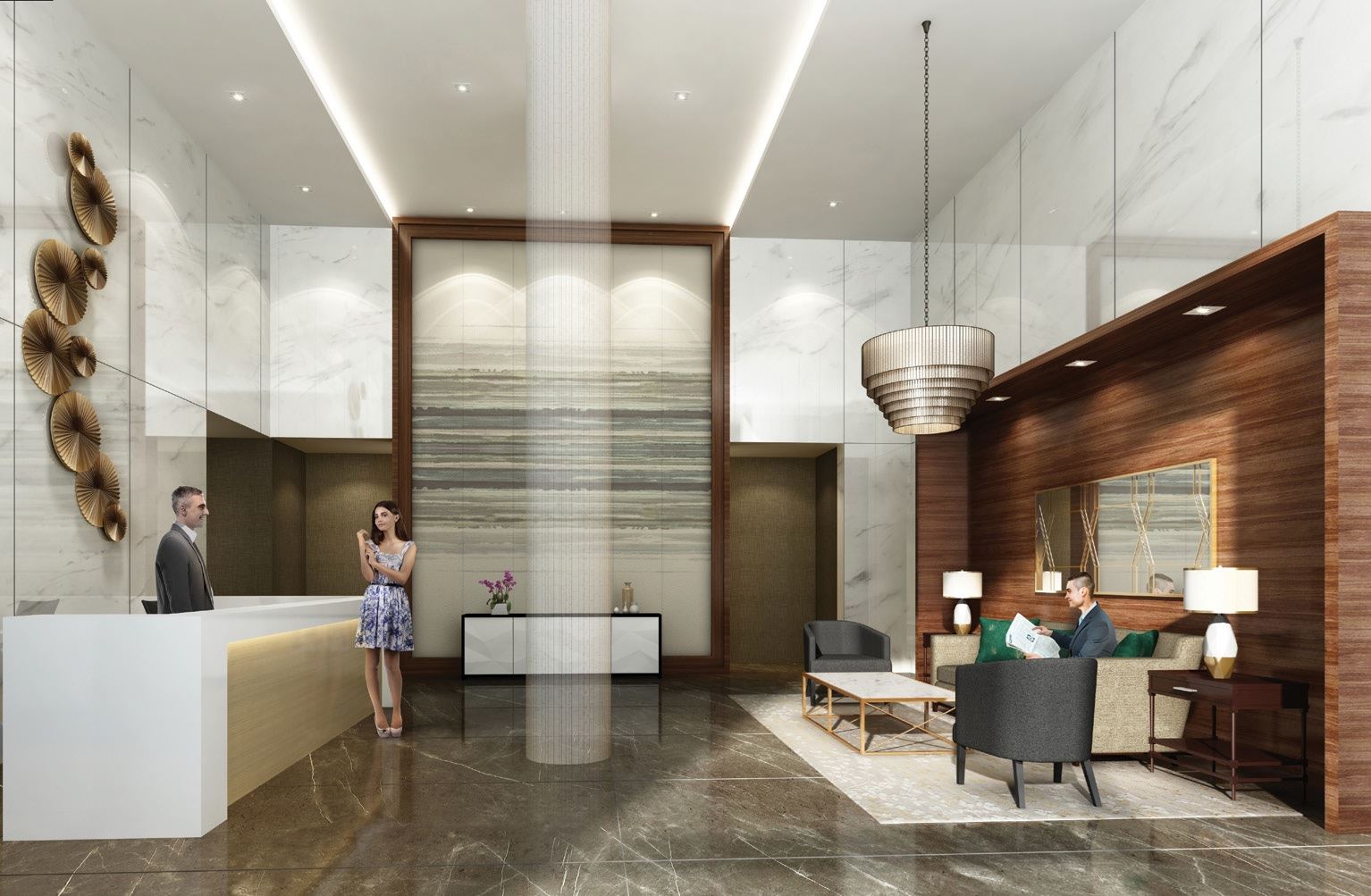 Pearl Place in Toronto — rendering 7