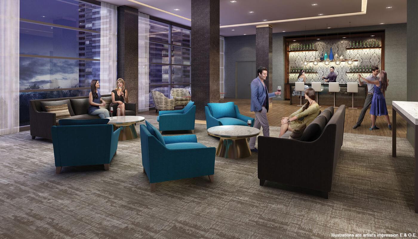 Pearl Place in Toronto — rendering 6