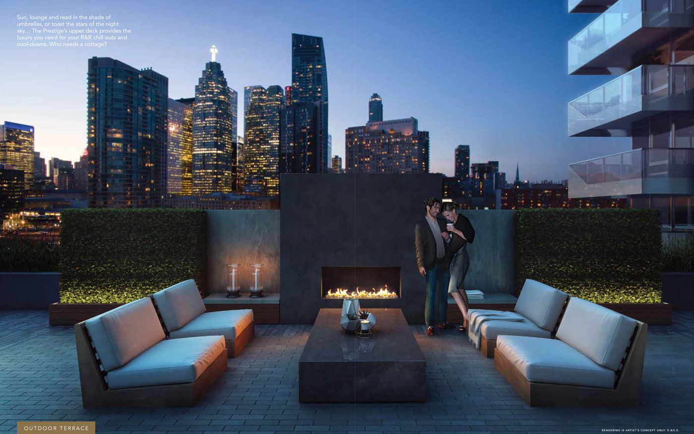 The Prestige Condos at Pinnacle One Yonge in Toronto — rendering 8