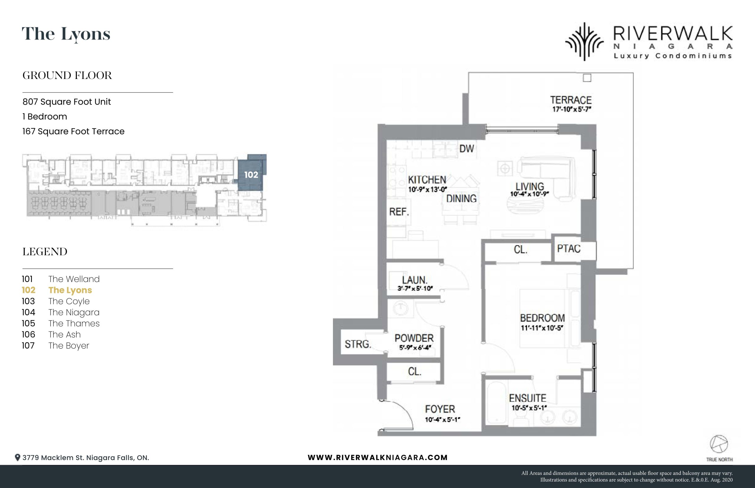 The Lyons floor plan