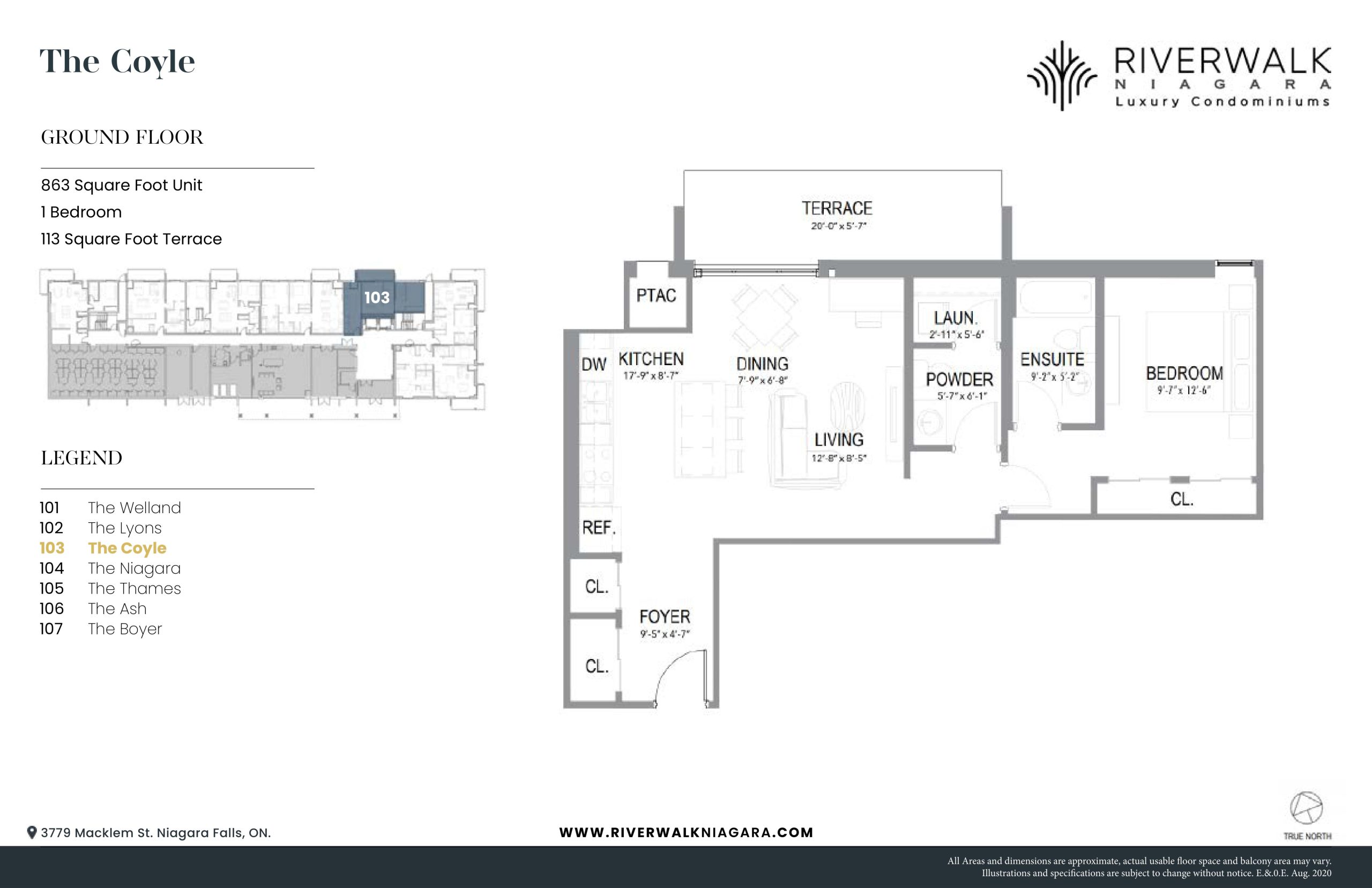 The Coyle floor plan
