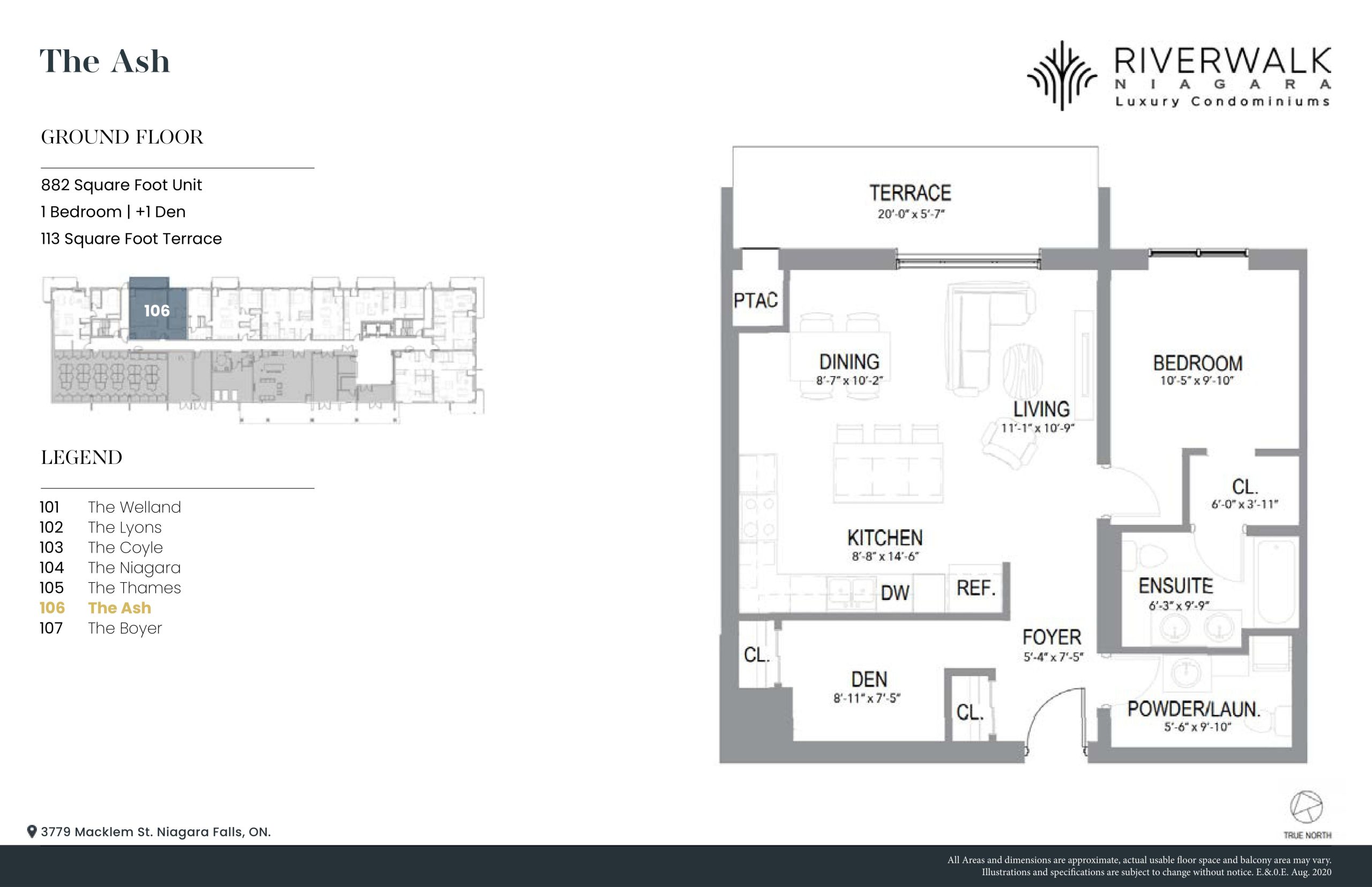 The Ash floor plan