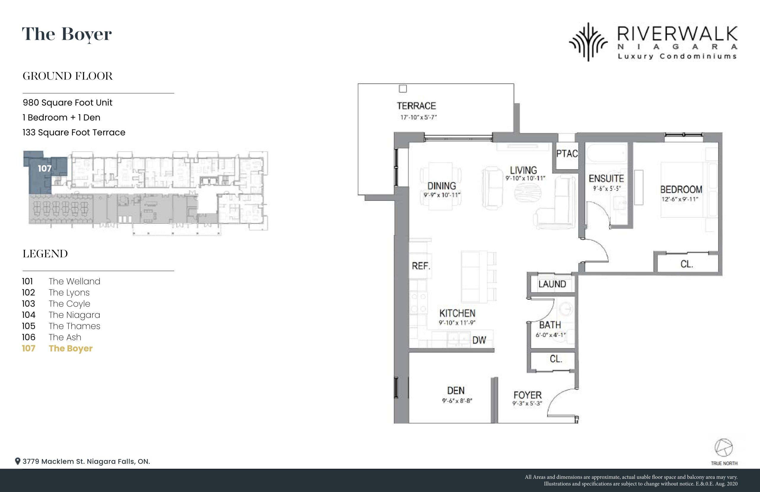 The Boyer floor plan
