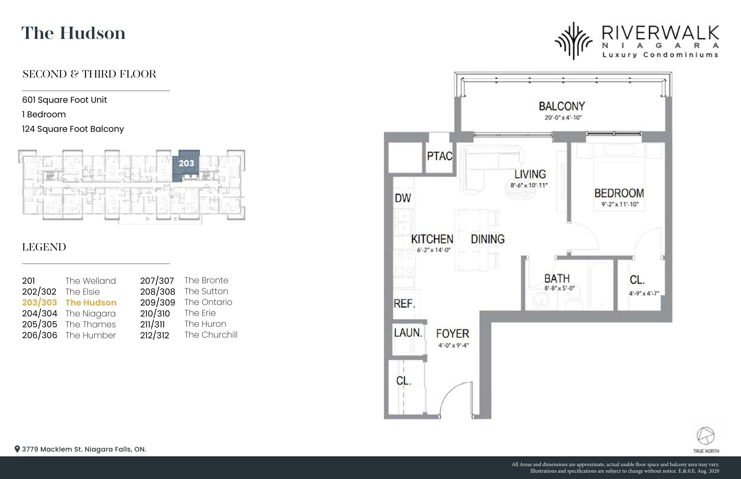 The Hudson floor plan