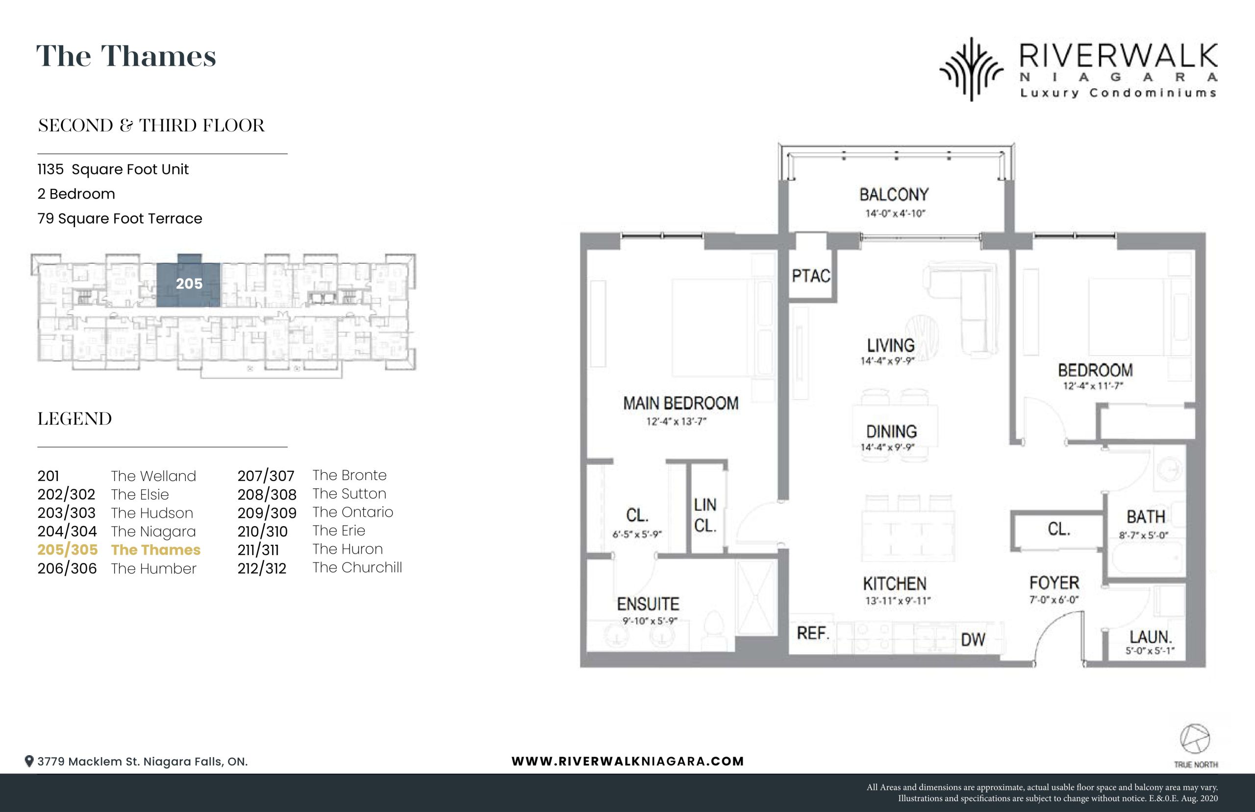 The Thames floor plan