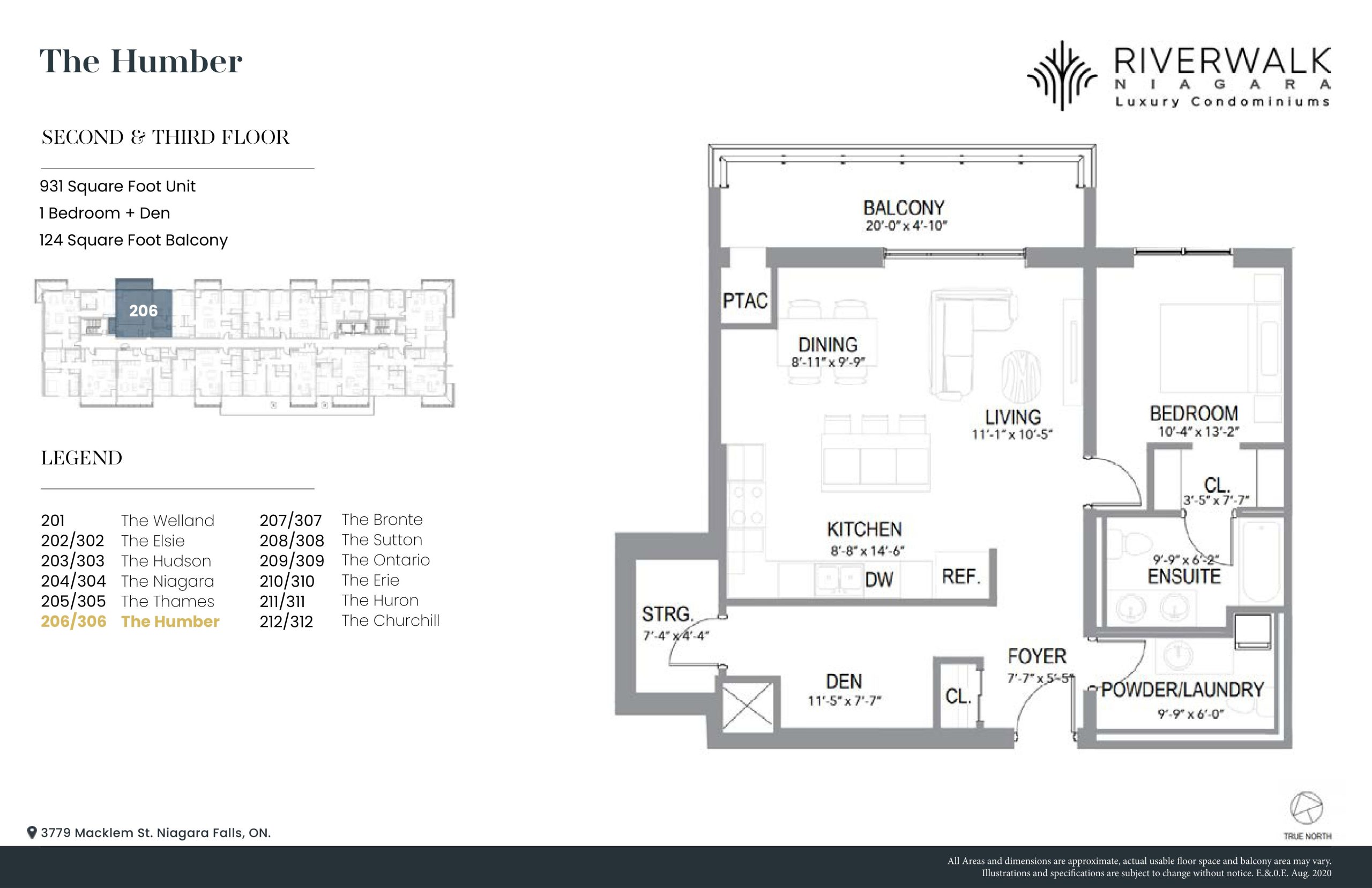 The Humber floor plan