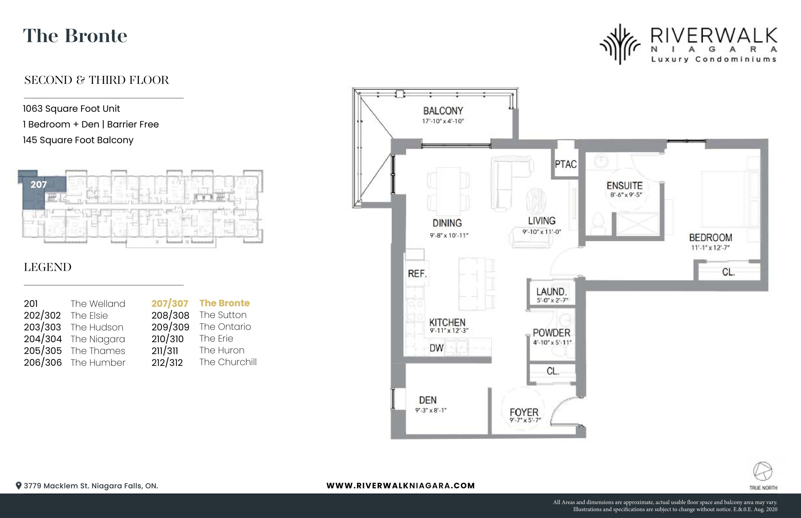 The Bronte floor plan