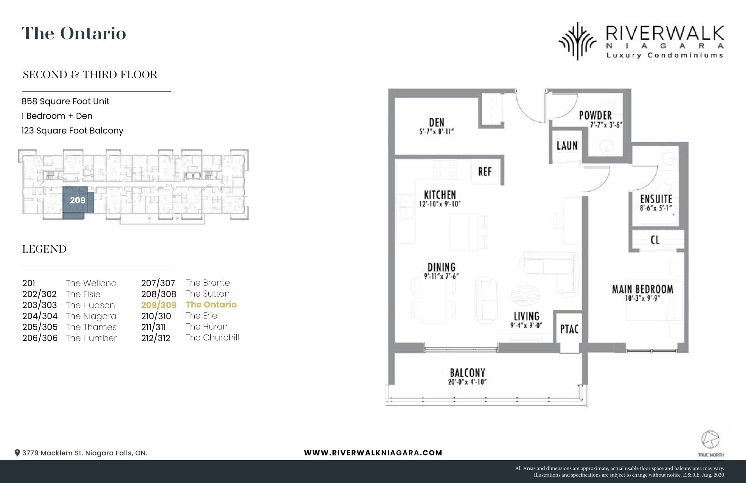 The Ontario floor plan