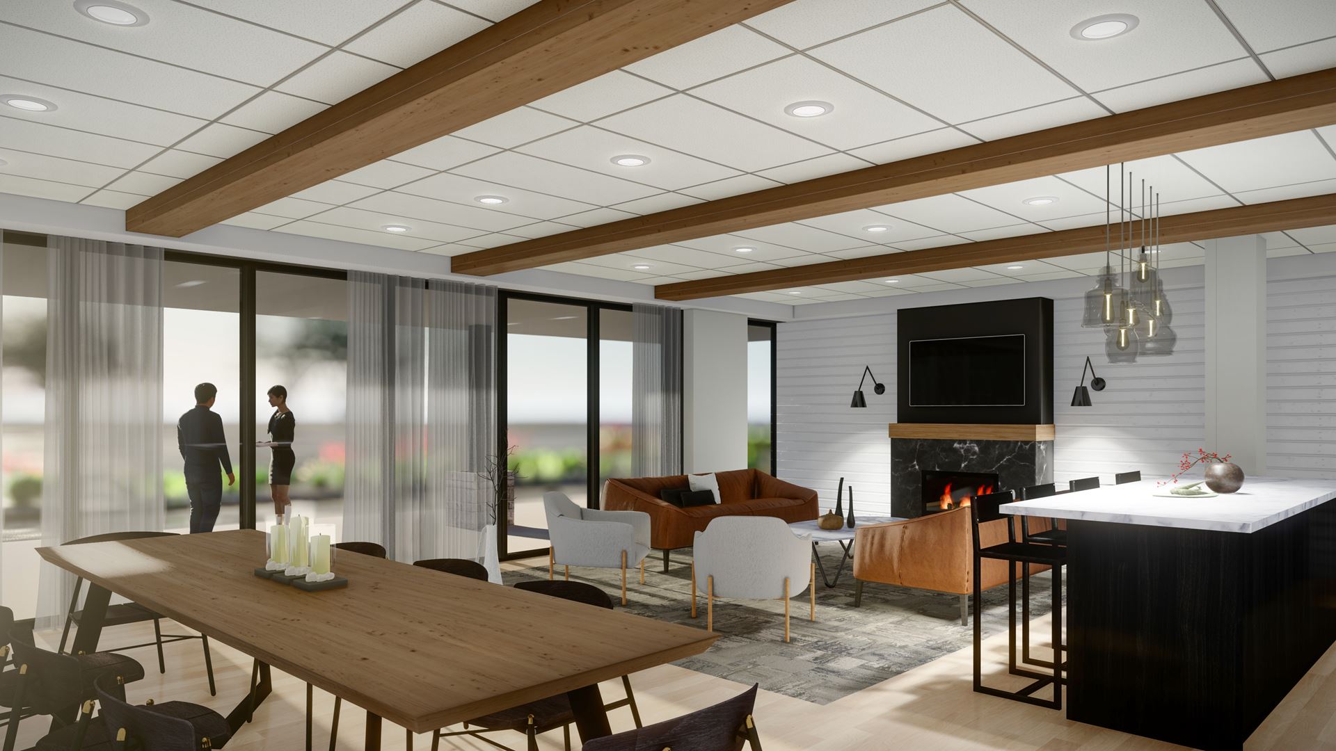 Riverwalk Niagara Falls in Niagara Falls — rendering 6